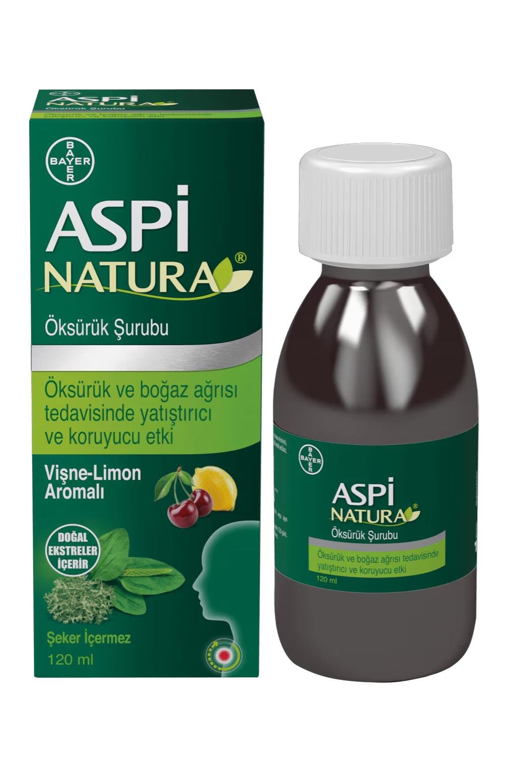 BayerAspinatura Öksürük Şurubu 120 mlAspinatura Öksürük Şurubu 120 ml Fiyatı ve Özellikleri | Mutlufiyatlar