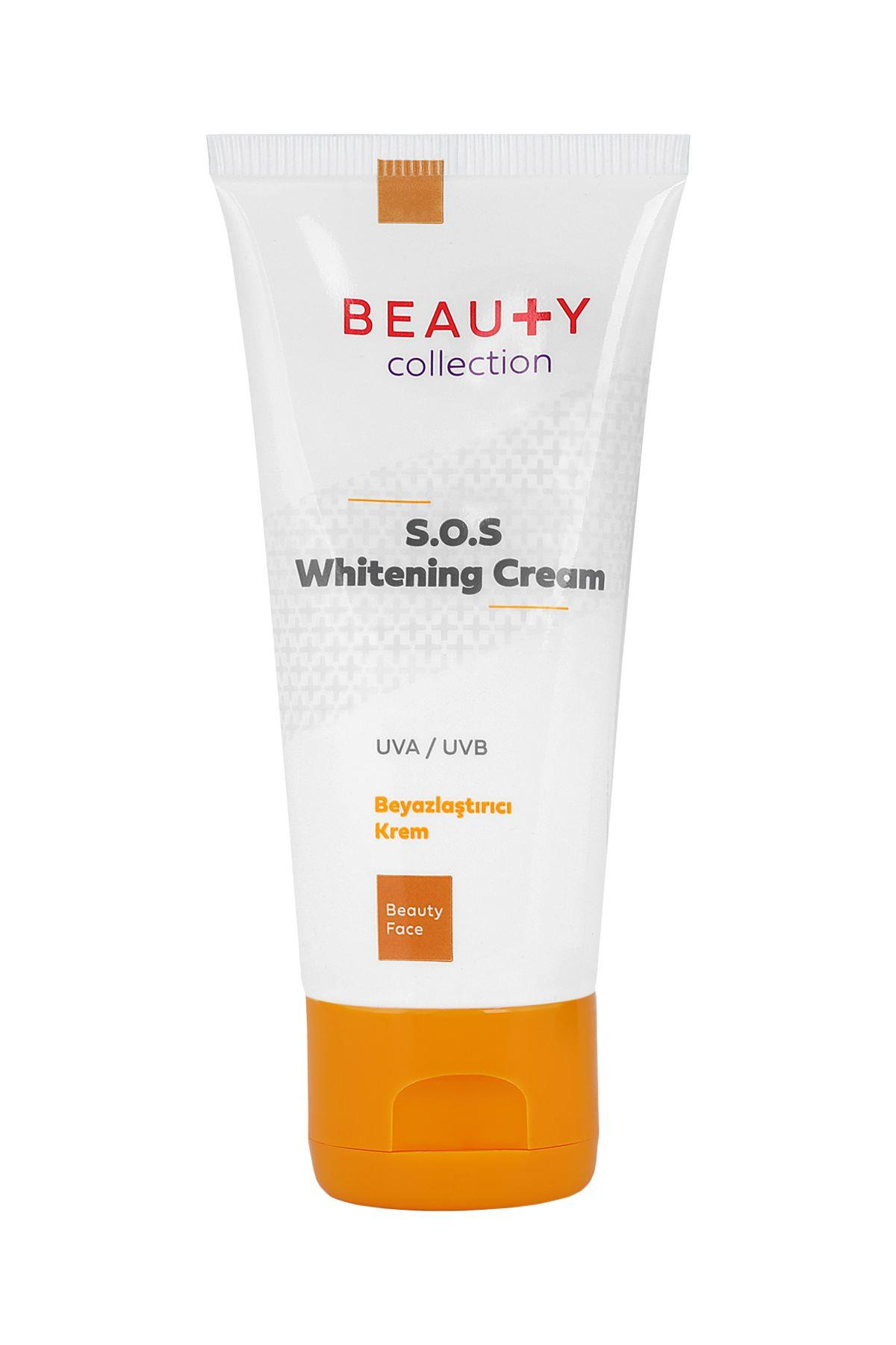 Beauty CollectionAnında Beyazlatıcı Diz, Dirsek, Koltukaltı Ve Özel Bölgeler Için Aydınlatıcı Sos Krem – 60 ml