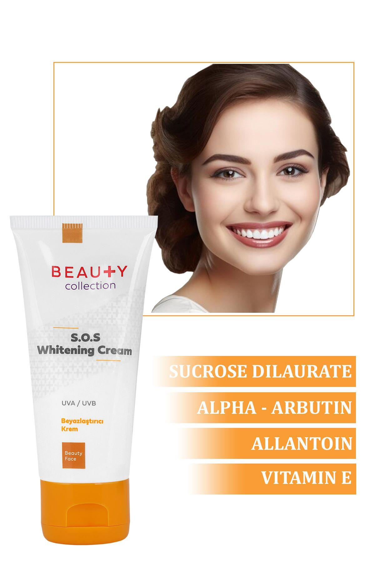 Beauty CollectionAnında Beyazlatıcı Diz, Dirsek, Koltukaltı Ve Özel Bölgeler Için Aydınlatıcı Sos Krem – 60 ml