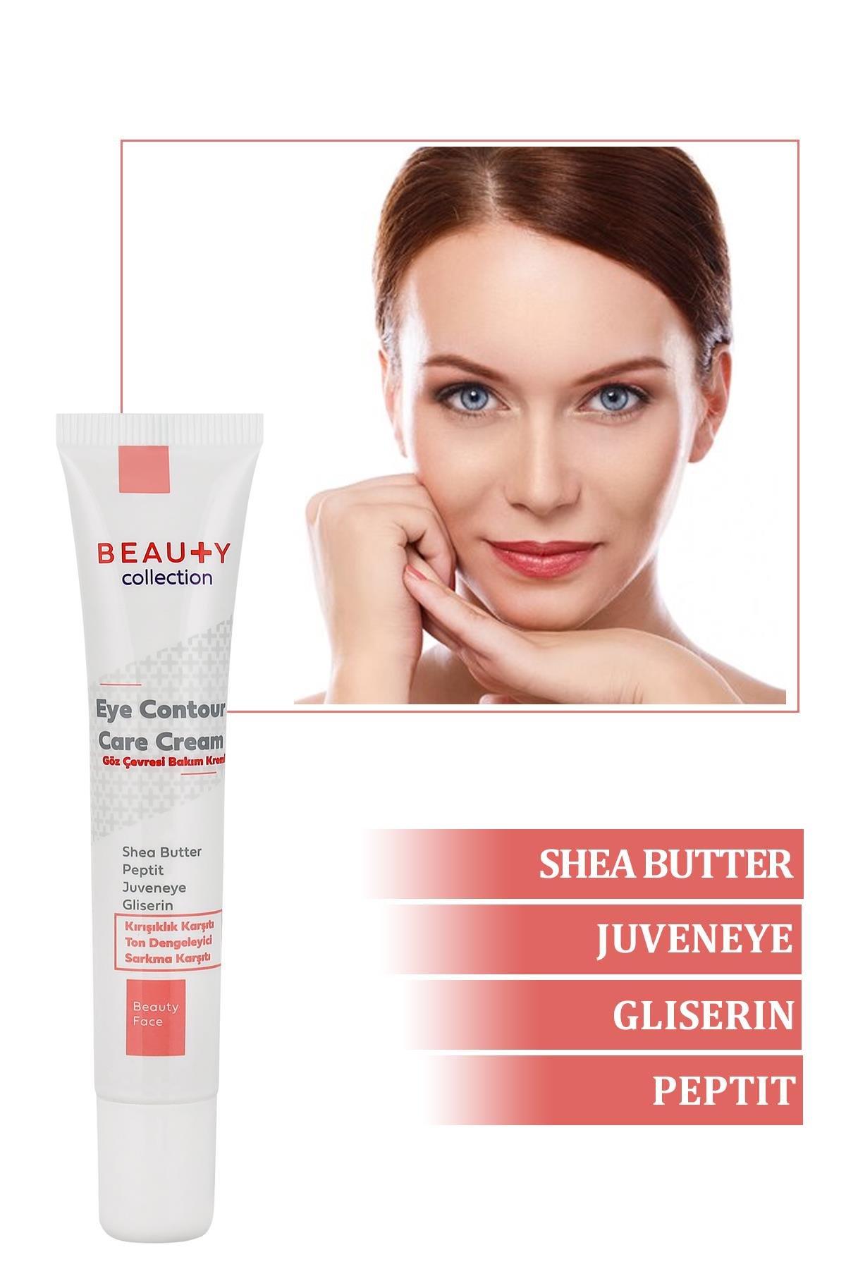 Beauty  CollectionBeauty Collection Göz Çevresi Bakım Kremi 20 mlBeauty Collection Göz Çevresi Bakım Kremi 20 ml Fiyatı ve Özellikleri