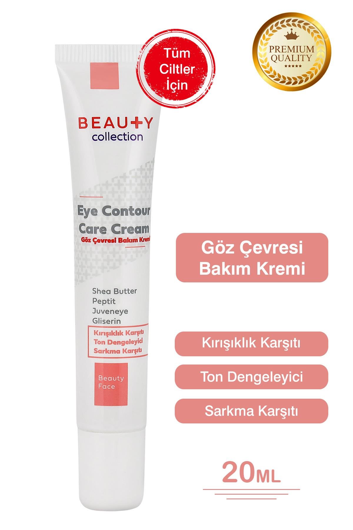 Beauty  CollectionBeauty Collection Göz Çevresi Bakım Kremi 20 mlBeauty Collection Göz Çevresi Bakım Kremi 20 ml Fiyatı ve Özellikleri | Mutlufiyatlar