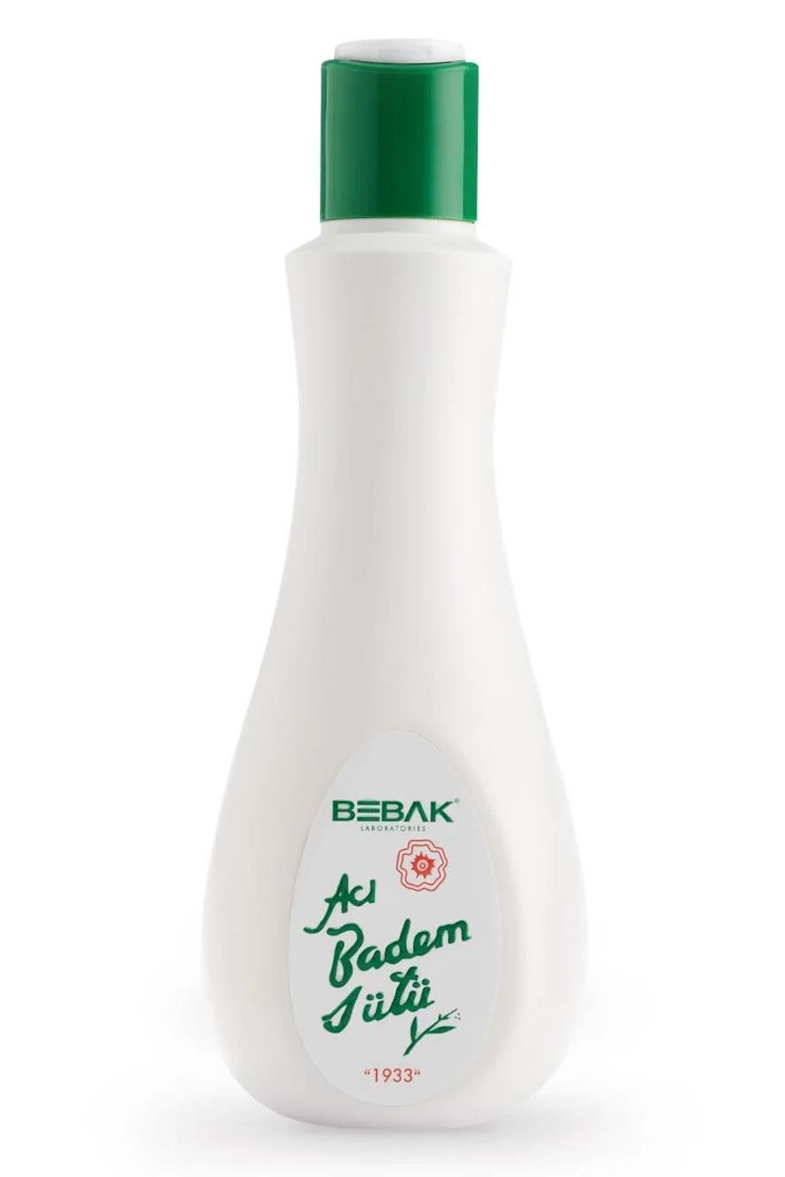 BebakBebak Acı Badem Makyaj Temizleme Ve Nemlendirici Bakım Sütü 215 grBebak Acı Badem Sütü 215 gr Fiyatı ve Özellikleri | Mutlufiyatlar