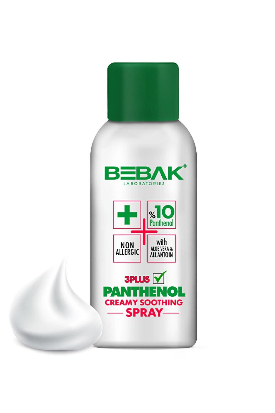 BebakBebak Panthenol Köpük Sprey 150 mlBebak Panthenol Sprey 150 ml Fiyatı ve Özellikleri | Mutlufiyatlar