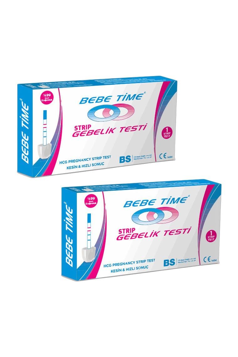 Bebe TimeBebetime Strip Gebelik Testi 2'liBebetime Strip Gebelik Testi Fiyatı ve Özellikleri | Mutlufiyatlar