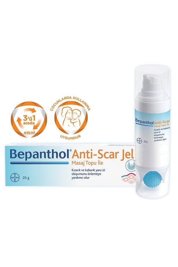 BepantholBepanthol Anti-scar Jel 20 GBepanthol Anti-Scar Jel 20 g | İz Giderici Cilt Jeli