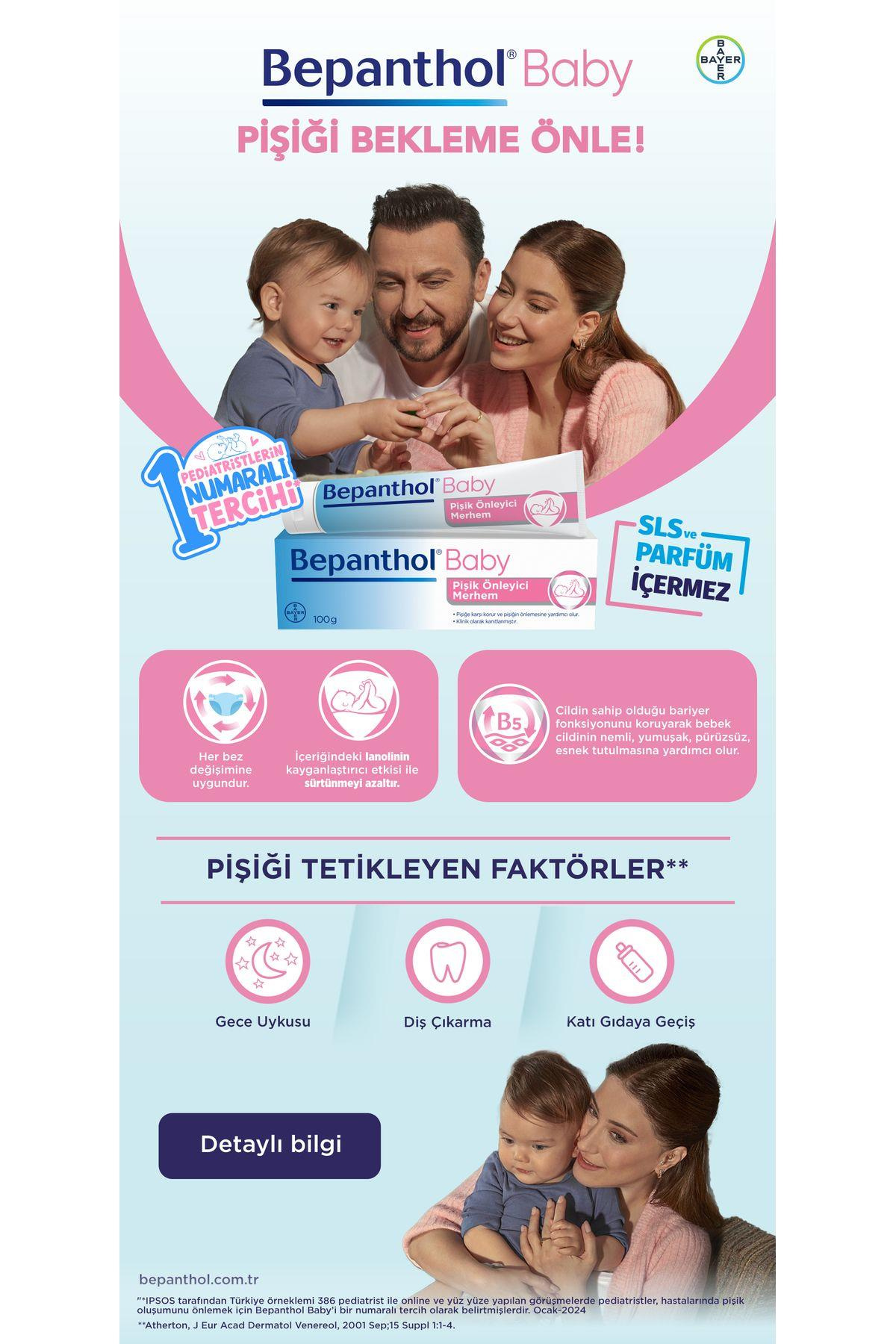 BepantholBepanthol Baby Pişik Önleyici Merhem 50 grBepanthol Baby Pişik Önleyici Merhem 50 gr Fiyatı ve Özellikleri | Mutlufiyatlar