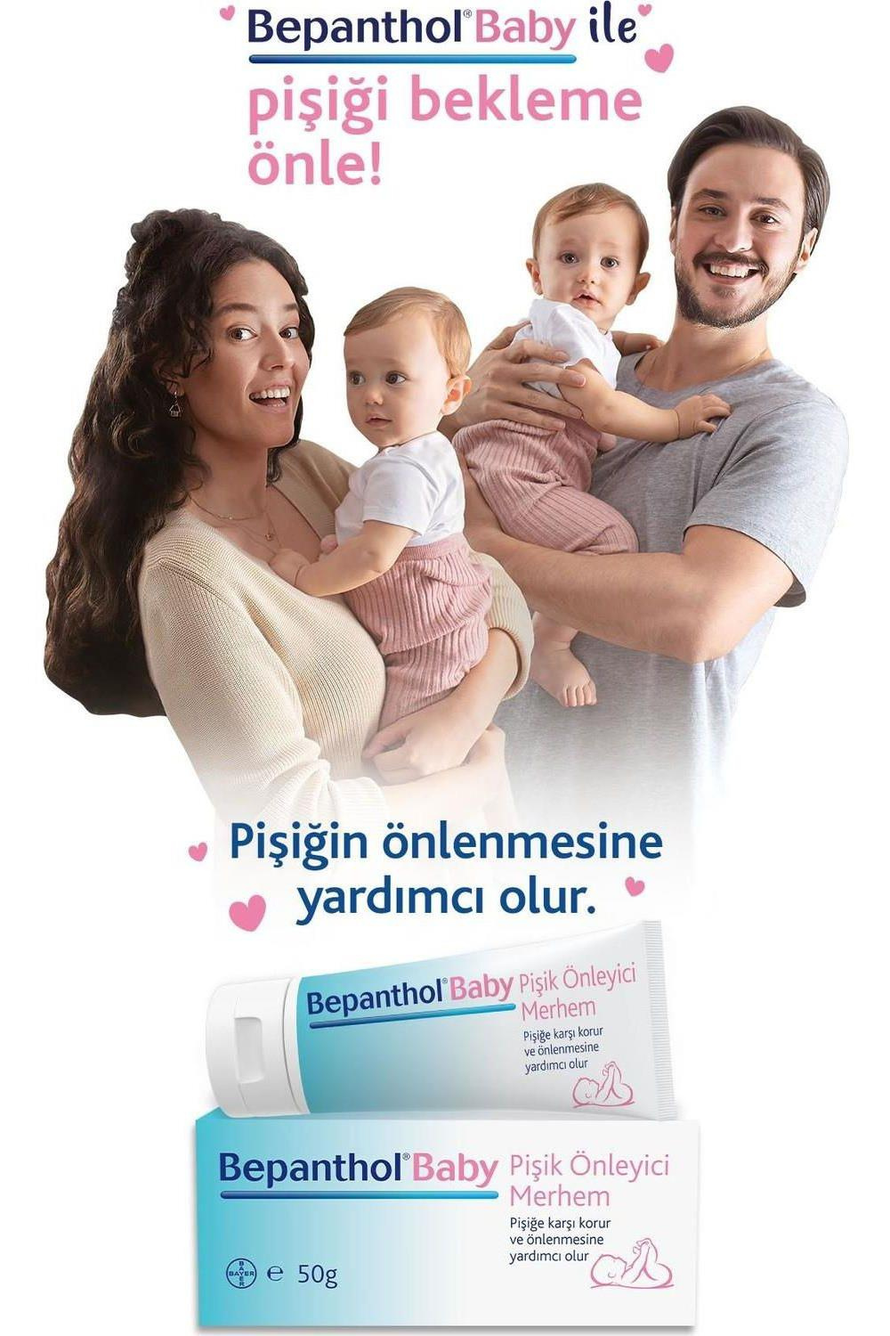 BepantholBepanthol Baby Pişik Önleyici Merhem 50 grBepanthol Baby Pişik Önleyici Merhem 50 gr Fiyatı ve Özellikleri | Mutlufiyatlar