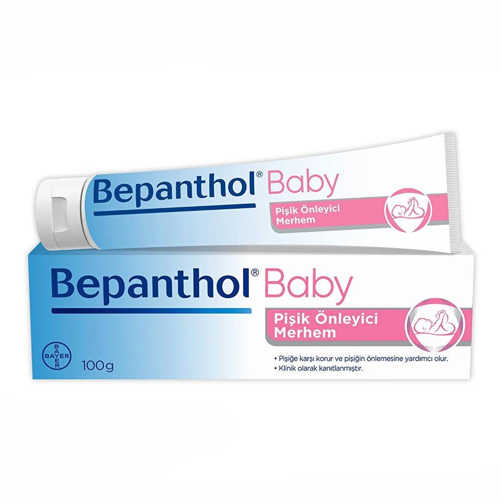 BepantholBepanthol Baby Pişik Önleyici Merhem 100 grBepanthol Baby Pişik Önleyici Merhem 100 gr Fiyatı ve Özellikleri | Mutlufiyatlar