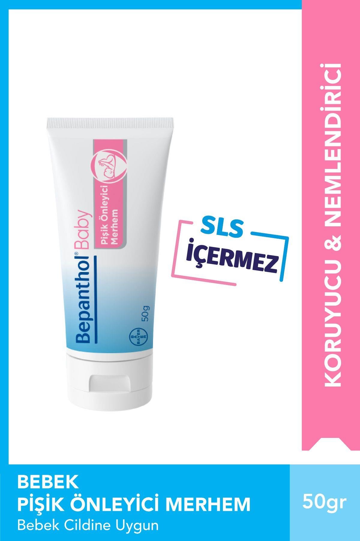 BepantholBepanthol Baby Pişik Önleyici Merhem 50 grBepanthol Baby Pişik Önleyici Merhem 50 gr Fiyatı ve Özellikleri | Mutlufiyatlar