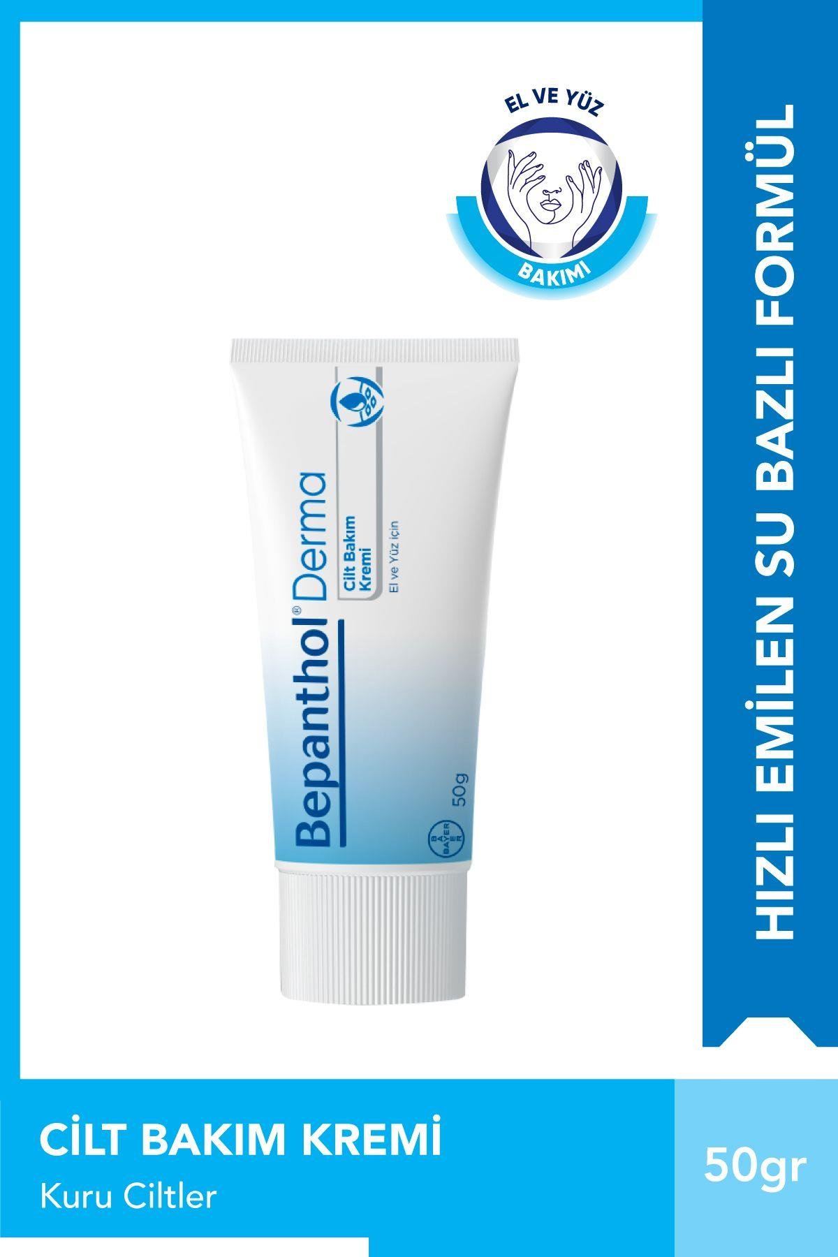 BepantholBepanthol Derma Cilt Bakım Kremi 50 grBepanthol Derma Cilt Bakım Kremi 50 gr Fiyatı ve Özellikleri | Mutlufiyatlar
