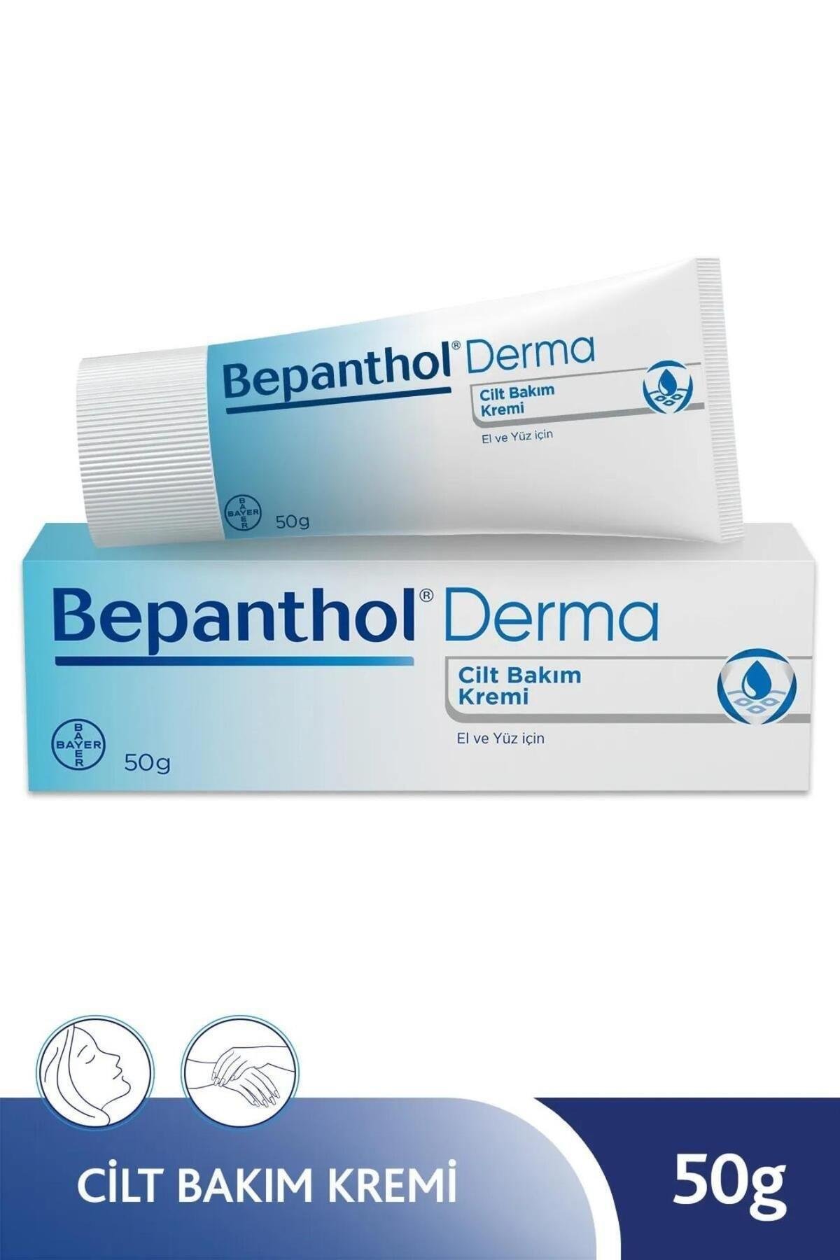 BepantholBepanthol Derma Cilt Bakım Kremi 50 grBepanthol Derma Cilt Bakım Kremi 50 gr Fiyatı ve Özellikleri | Mutlufiyatlar