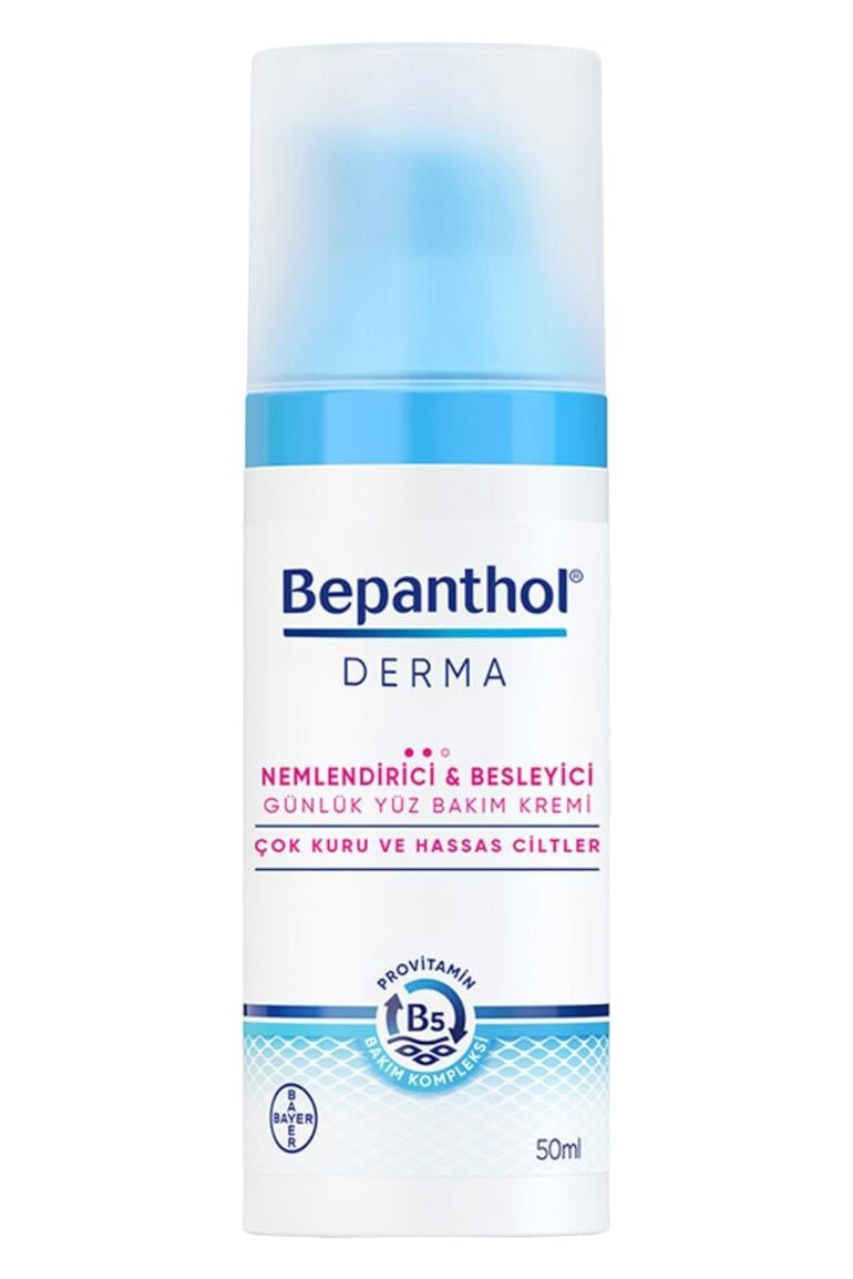 BepantholBepanthol Derma Nemlendirici Besleyici Günlük Yüz Bakım Kremi 50 mlBepanthol Derma Nemlendirici Besleyici Günlük Yüz Bakım Kremi 50 ml Fiyatı ve Özellikleri | Mutlufiyatlar