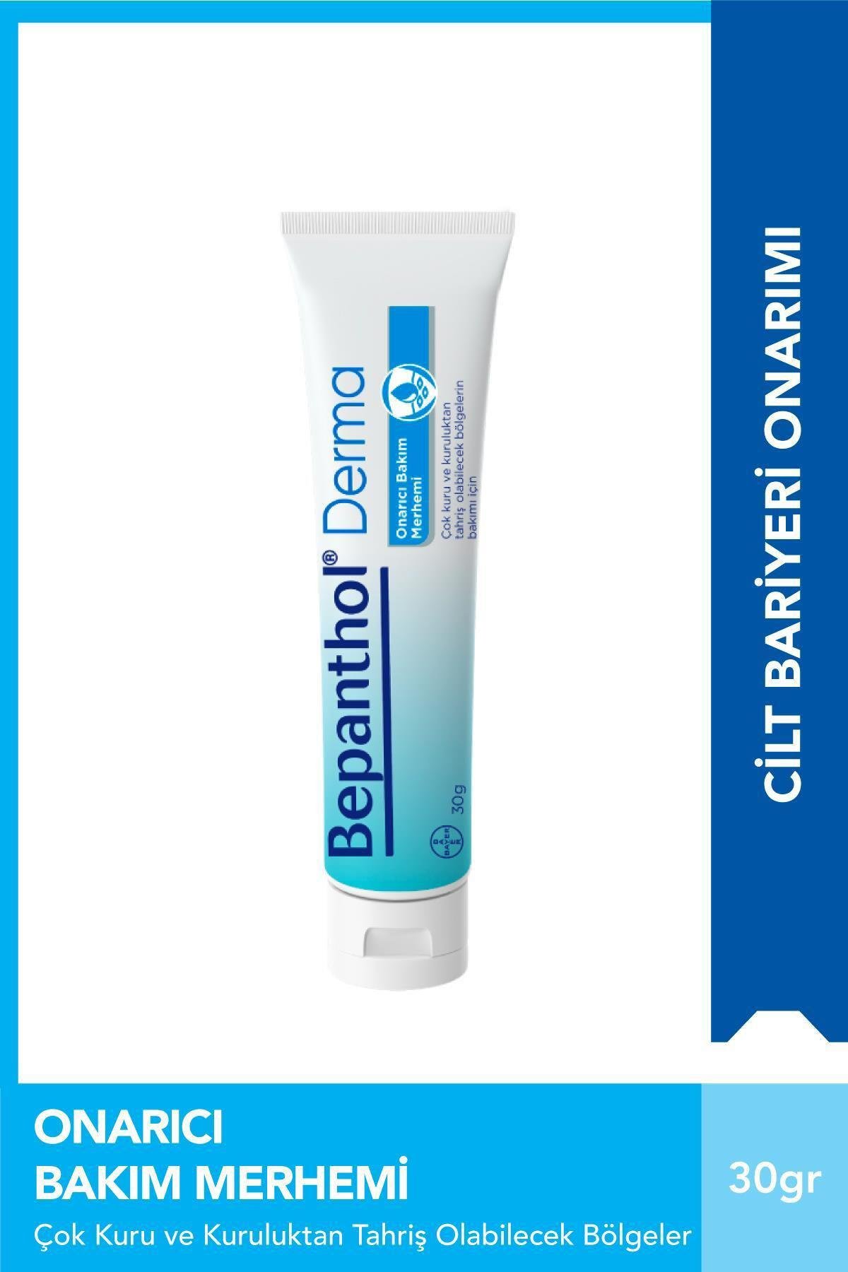 BepantholBepanthol Derma Onarıcı Bakım Merhemi 30gBepanthol Derma Onarıcı Bakım Merhemi 30g Fiyatı ve Özellikleri | Mutlufiyatlar