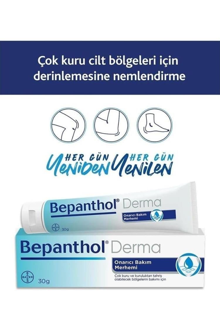 BepantholBepanthol Derma Onarıcı Bakım Merhemi 30gBepanthol Derma Onarıcı Bakım Merhemi 30g Fiyatı ve Özellikleri | Mutlufiyatlar