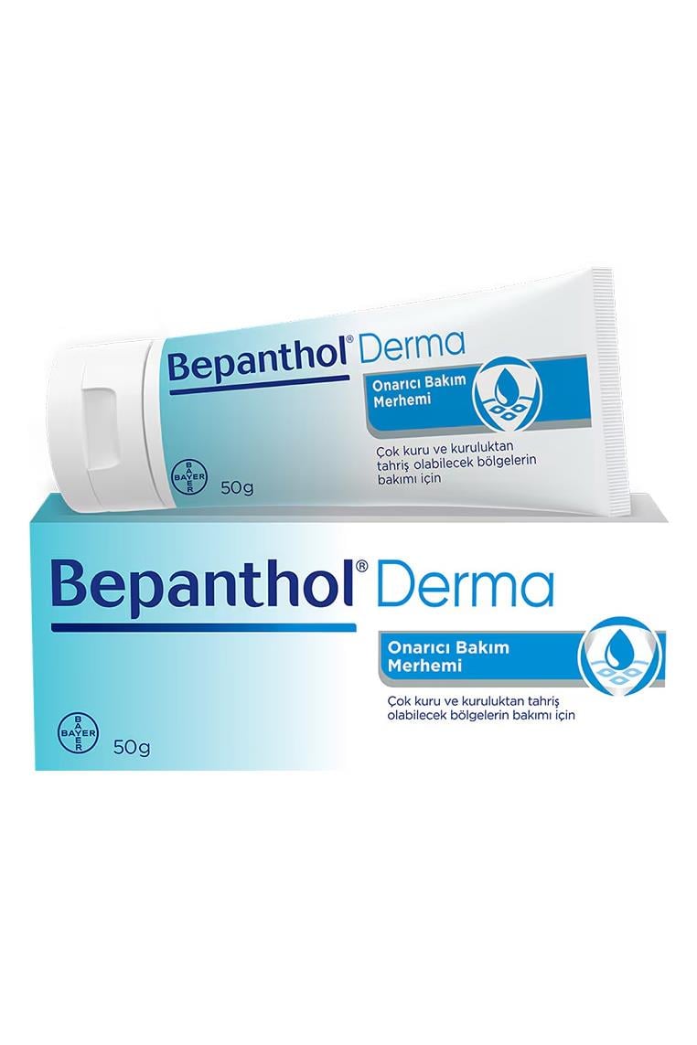 BepantholBepanthol Derma Onarıcı Bakım Merhemi 50 grBepanthol Derma Onarıcı Bakım Merhemi 50 gr Fiyatı ve Özellikleri | Mutlufiyatlar