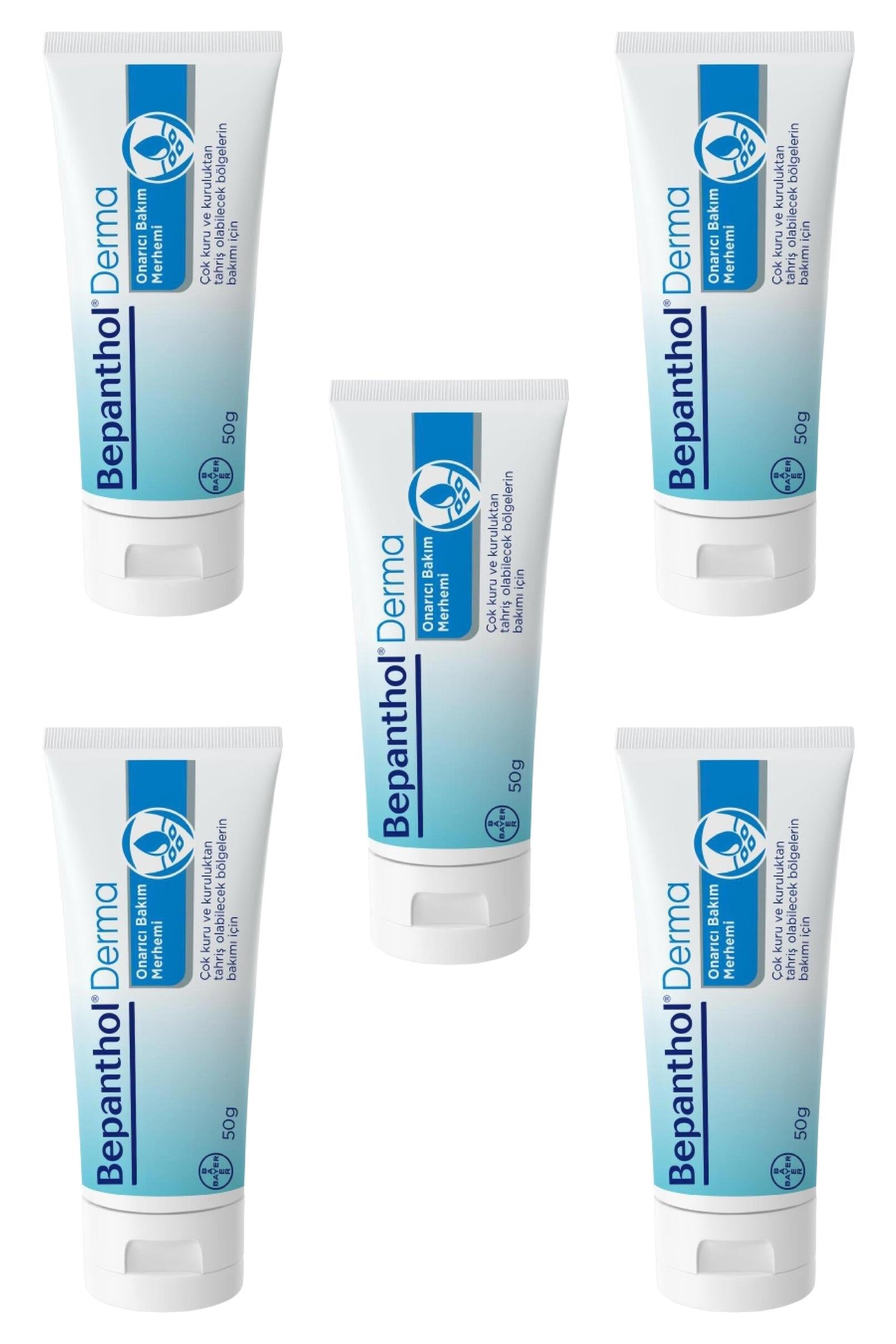 BepantholBepanthol Derma Onarıcı Bakım Merhemi 50 gr 5'liBepanthol Derma Onarıcı Bakım Merhemi 50 gr Fiyatı ve Özellikleri | Mutlufiyatlar