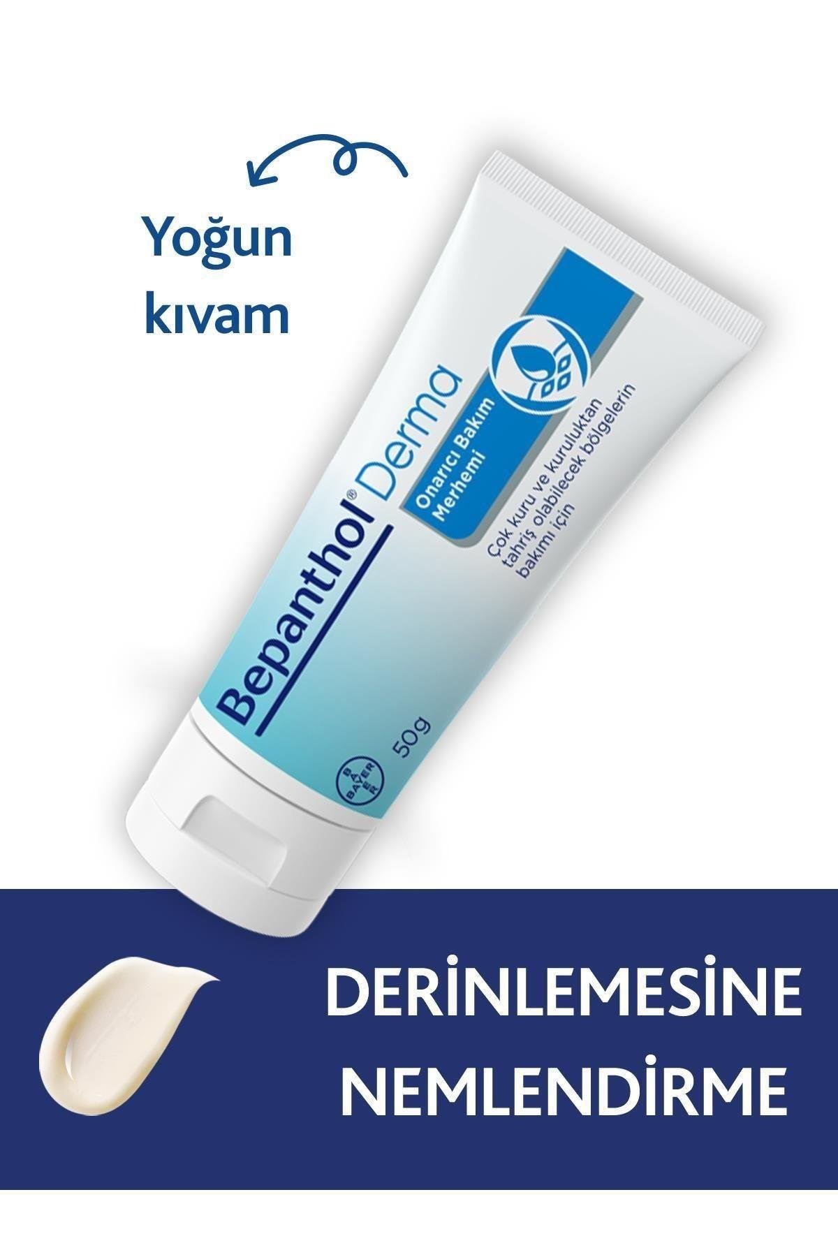 BepantholBepanthol Derma Onarıcı Bakım Merhemi 50 grBepanthol Derma Onarıcı Bakım Merhemi 50 gr Fiyatı ve Özellikleri | Mutlufiyatlar