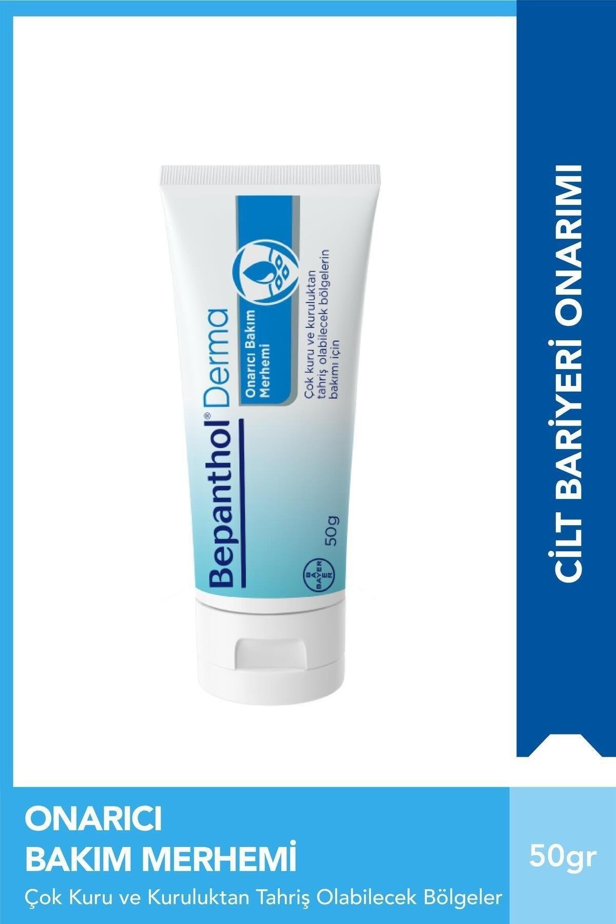 BepantholBepanthol Derma Onarıcı Bakım Merhemi 50 grBepanthol Derma Onarıcı Bakım Merhemi 50 gr Fiyatı ve Özellikleri | Mutlufiyatlar