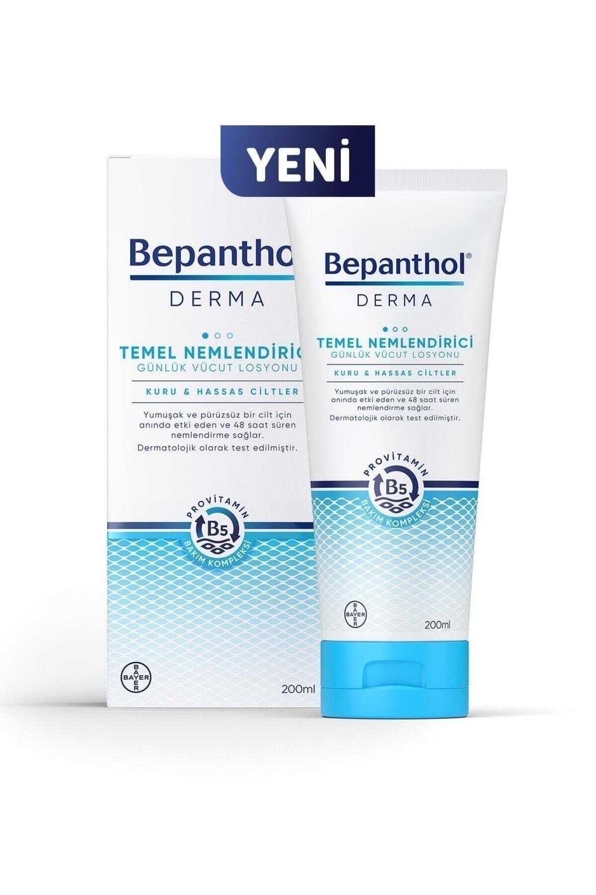 BepantholBepanthol Derma Temel Nemlendirici Günlük Vücut Losyonu 200 mlBepanthol Derma Temel Nemlendirici Günlük Vücut Losyonu 200 ml Fiyatı ve Özellikleri | Mutlufiyatlar