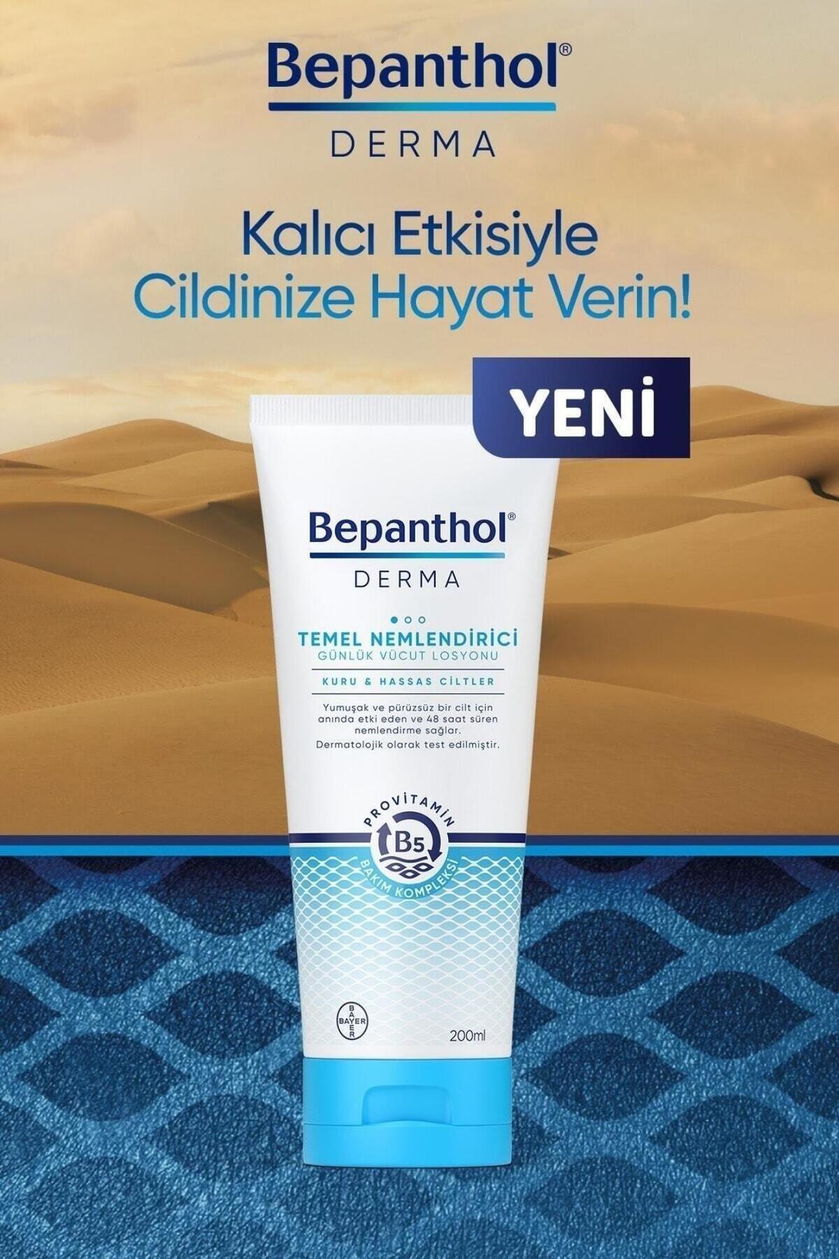 BepantholBepanthol Derma Temel Nemlendirici Günlük Vücut Losyonu 200 mlBepanthol Derma Temel Nemlendirici Günlük Vücut Losyonu 200 ml Fiyatı ve Özellikleri | Mutlufiyatlar