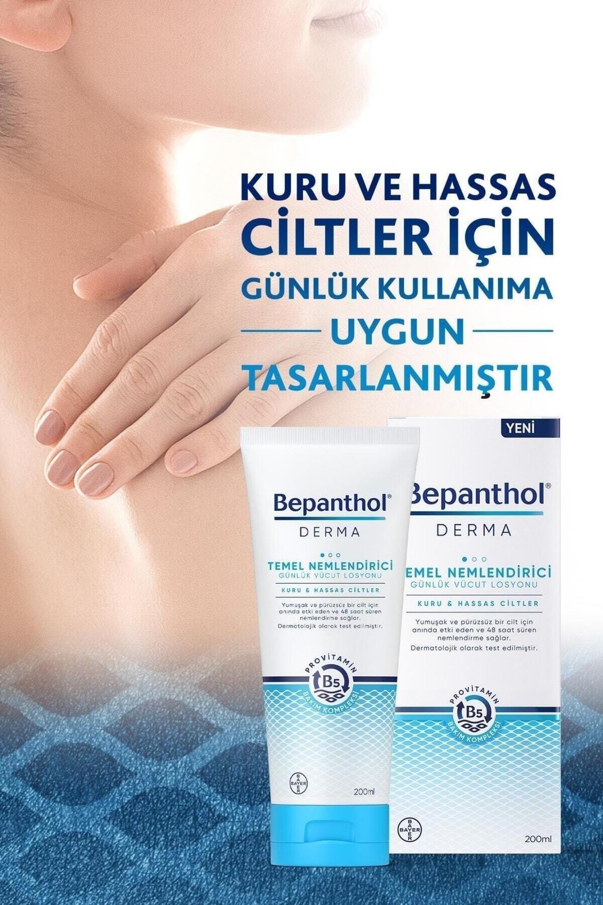 BepantholBepanthol Derma Temel Nemlendirici Günlük Vücut Losyonu 200 mlBepanthol Derma Temel Nemlendirici Günlük Vücut Losyonu 200 ml Fiyatı ve Özellikleri | Mutlufiyatlar