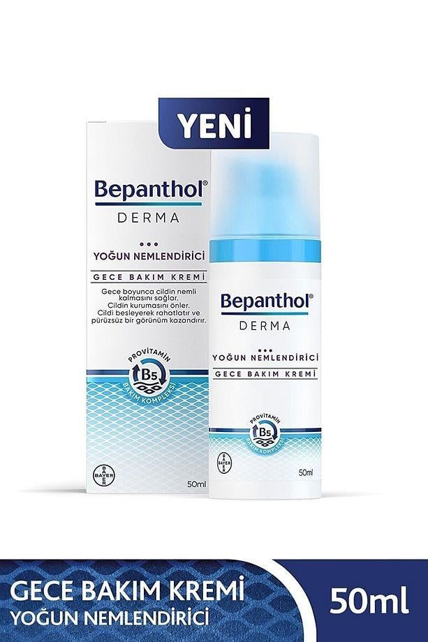 BepantholBepanthol Derma Yoğun Nemlendirici Gece Bakım Kremi 50 mlBepanthol Derma Yoğun Nemlendirici Gece Bakım Kremi 50 ml Fiyatı ve Özellikleri | Mutlufiyatlar