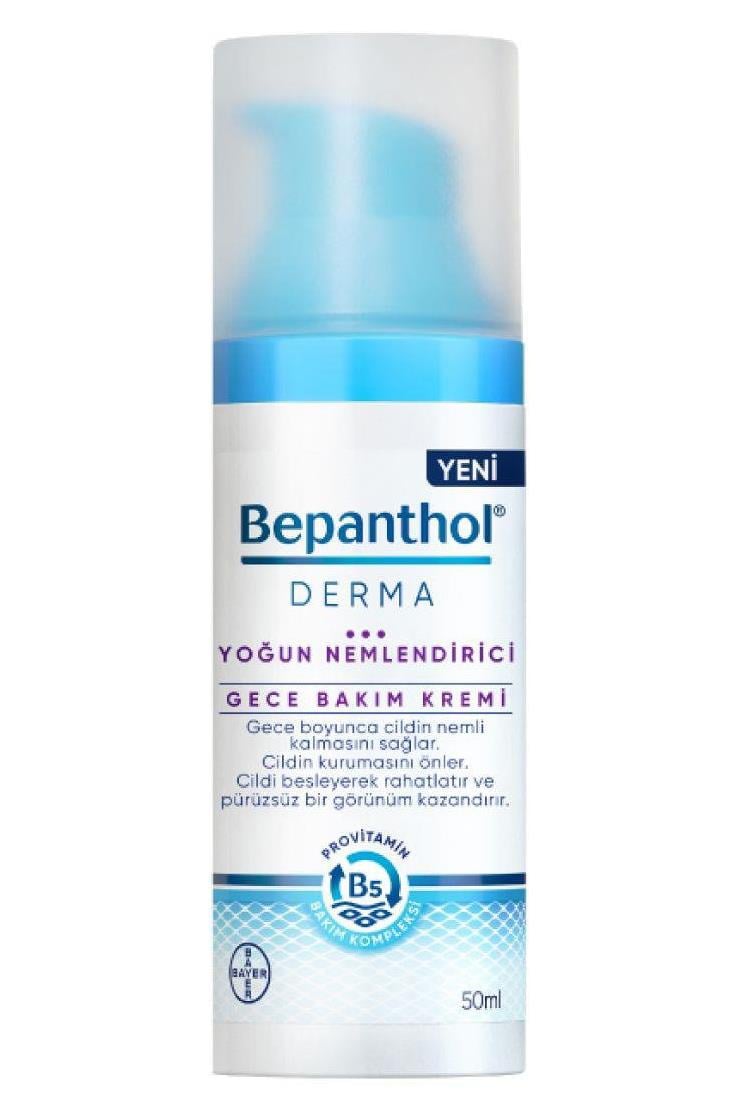 BepantholBepanthol Derma Yoğun Nemlendirici Gece Bakım Kremi 50 mlBepanthol Derma Yoğun Nemlendirici Gece Bakım Kremi 50 ml Fiyatı ve Özellikleri | Mutlufiyatlar