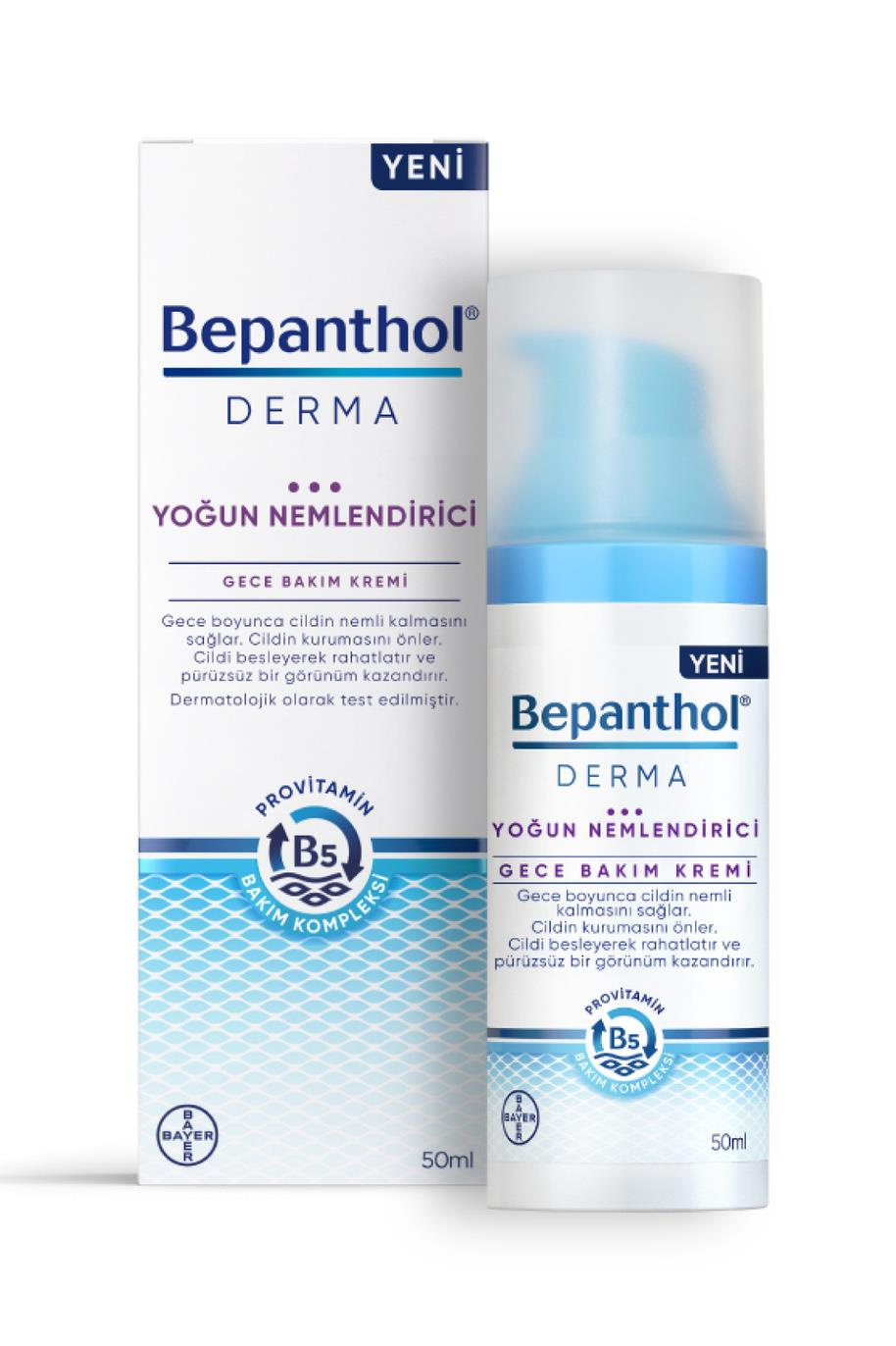 BepantholBepanthol Derma Yoğun Nemlendirici Gece Bakım Kremi 50 mlBepanthol Derma Yoğun Nemlendirici Gece Bakım Kremi 50 ml Fiyatı ve Özellikleri | Mutlufiyatlar