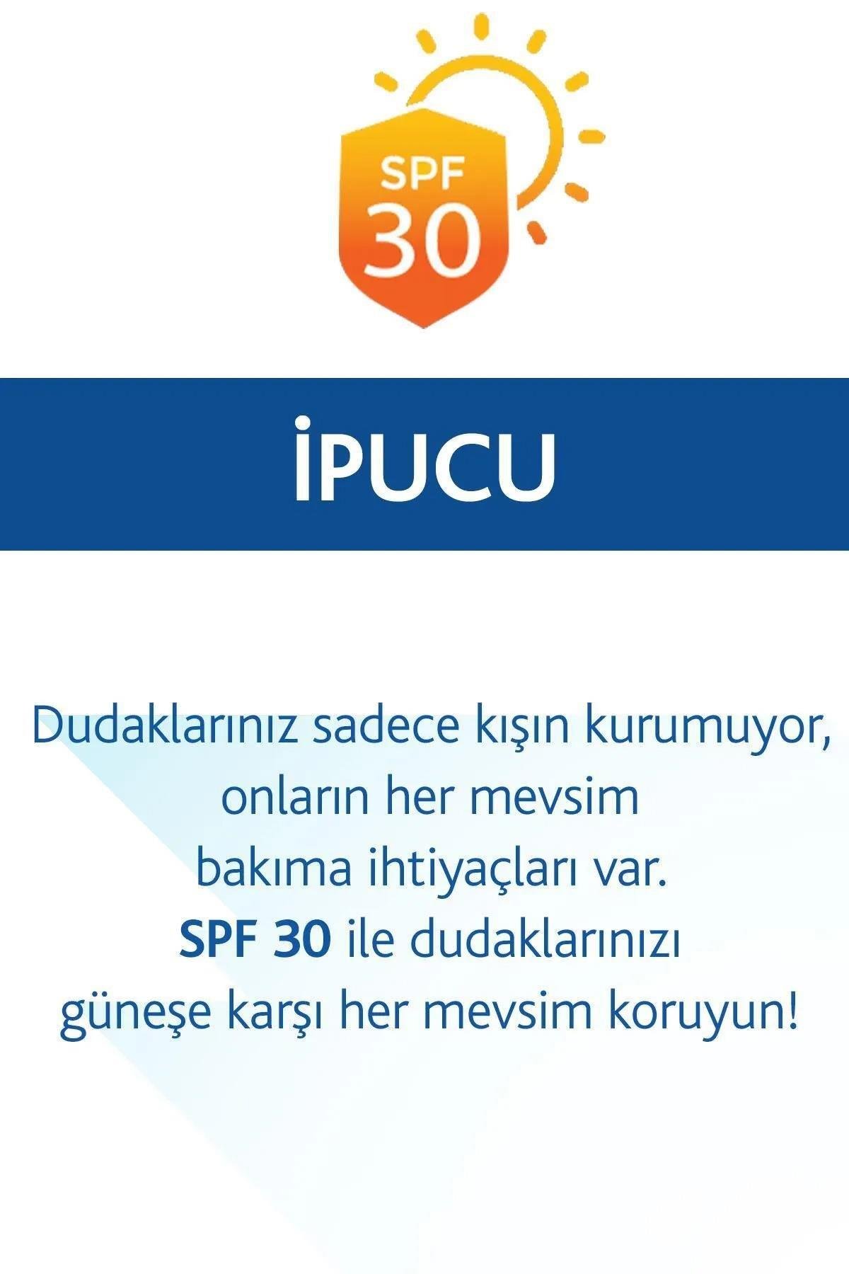 BepantholBepanthol Lipstick Güneş Koruyucu Dudak Bakım Kremi Spf 30 4.5 gr  10'luBepanthol Lipstick SPF30 | Güneş Korumalı Dudak Nemlendirici