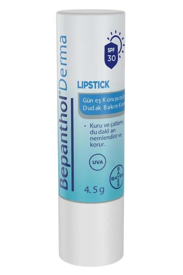 BepantholBepanthol Lipstick Spf30 Güneş Koruyucu Günlük Yoğun Nemlendirici Dudak Bakım KremiBepanthol Lipstick SPF30 | Güneş Korumalı Dudak Nemlendirici
