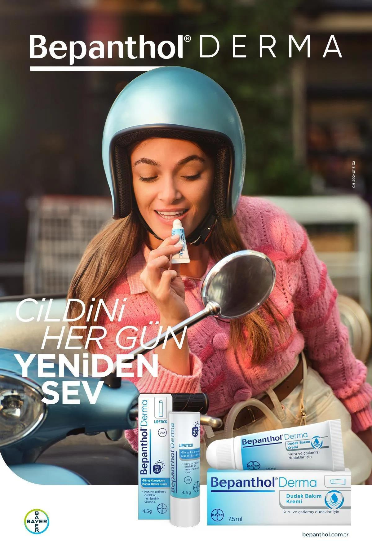 BepantholBepanthol Lipstick Spf30 Güneş Koruyucu Günlük Yoğun Nemlendirici Dudak Bakım KremiBepanthol Lipstick SPF30 | Güneş Korumalı Dudak Nemlendirici