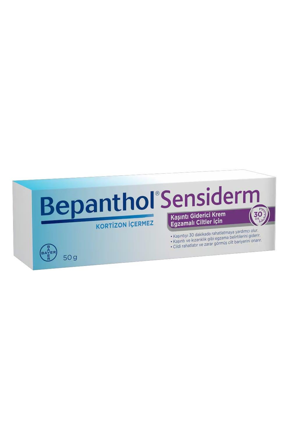BepantholBepanthol Sensiderm Kaşıntı Giderici Krem 50 grBepanthol Sensiderm Krem 50 gr Fiyatı ve Özellikleri | Mutlufiyatlar