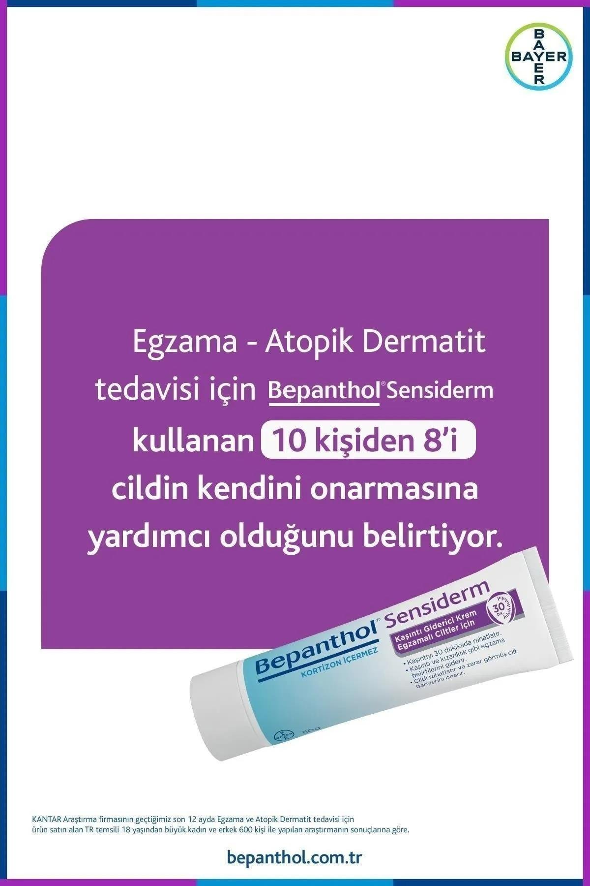 BepantholBepanthol Sensiderm Kaşıntı Giderici Krem 50 grBepanthol Sensiderm Krem 50 gr Fiyatı ve Özellikleri | Mutlufiyatlar