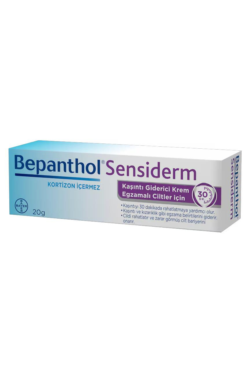 BepantholBepanthol Sensiderm Kaşıntı Giderici Krem 20 grBepanthol Sensiderm Krem 20 gr Fiyatı ve Özellikleri | Mutlufiyatlar