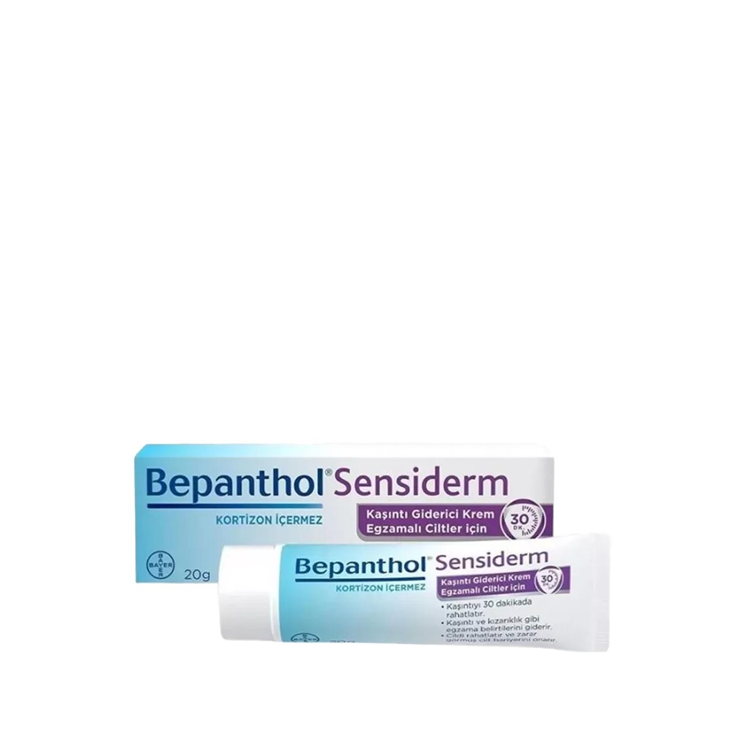 BepantholBepanthol Sensiderm Krem 20 grBepanthol Sensiderm Krem 20 gr Fiyatı ve Özellikleri