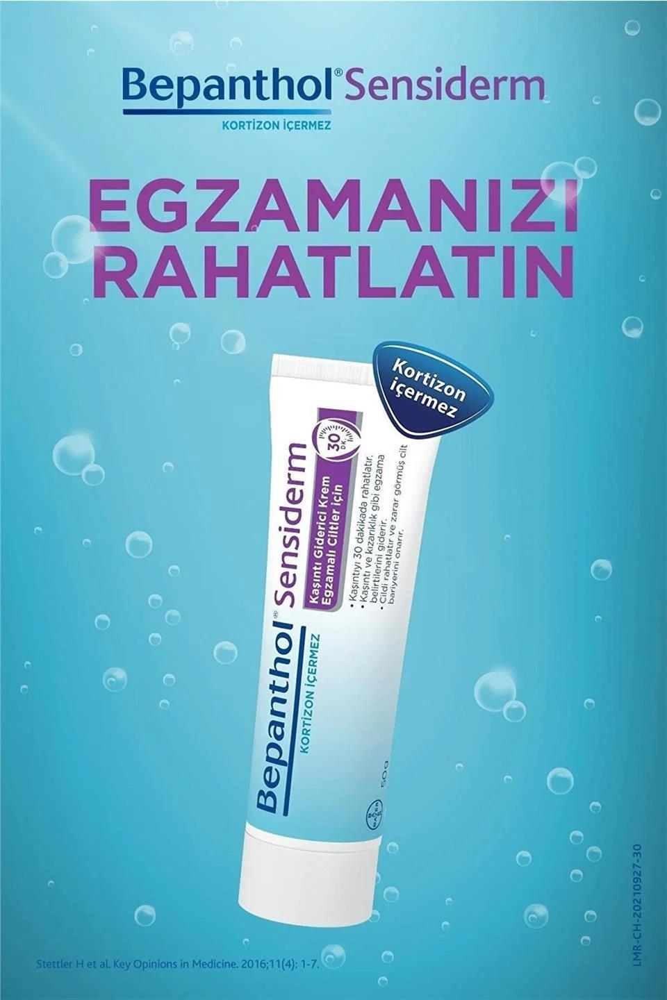 BepantholBepanthol Sensiderm Krem 50 grLectus Kral Şakir Balık Yağı Karışık Meyve Aromalı Şurup 150 ml - En Uygun Fiyat | Mutlu Fiyatlar