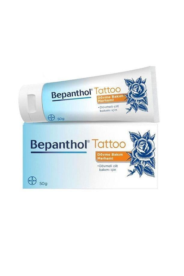 BepantholBepanthol Tattoo Dövme Bakım Kremi 50 gr 2'liBepanthol Tatoo Dövme Bakım Kremi 50 gr Fiyatı ve Özellikleri | Mutlufiyatlar