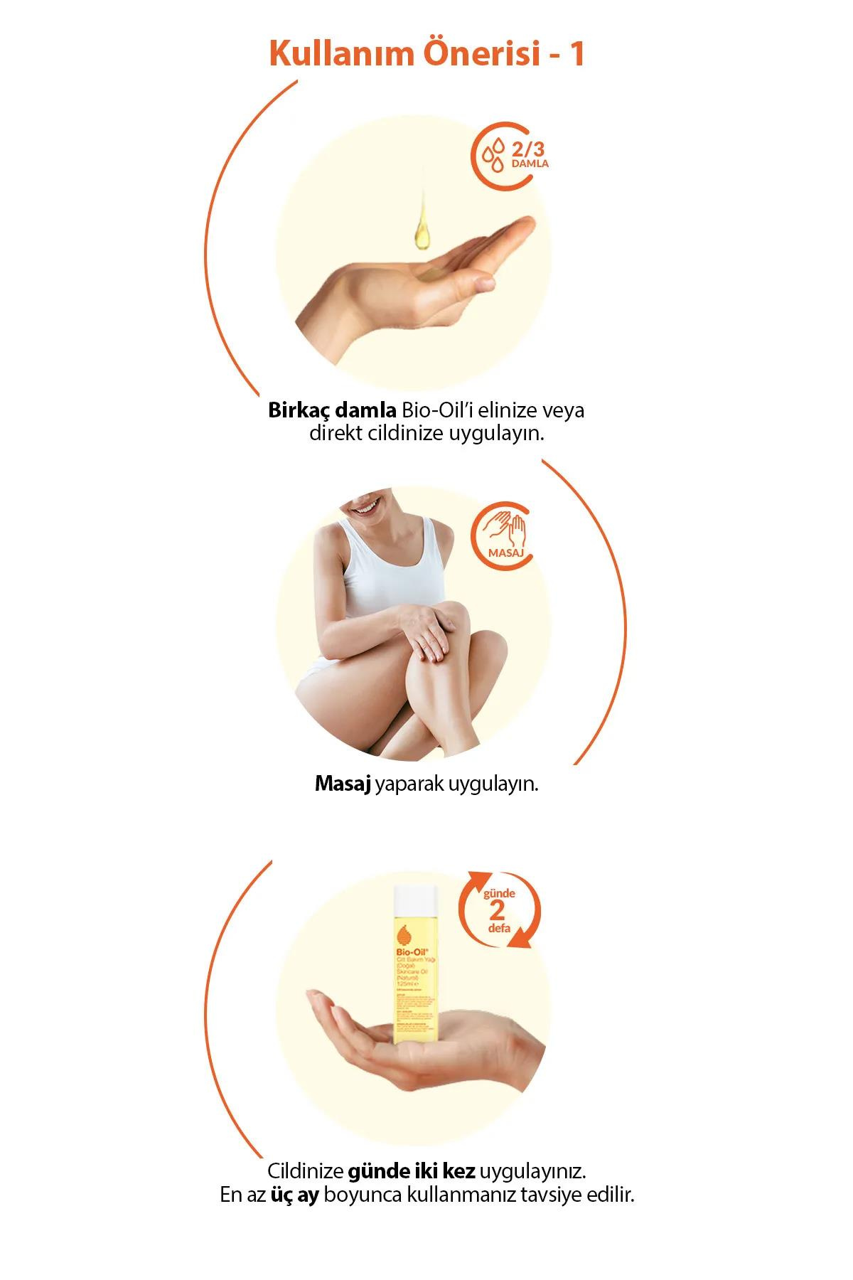 Bio-OilBio-Oil %100 Natural Çatlak Karşıtı & Leke Karşıtı Nemlendirici Doğal Cilt Bakım Yağı 125 mlBio-Oil %100 Natural Cilt Bakım Yağı 125ml | Çatlak ve Leke Karşıtı
