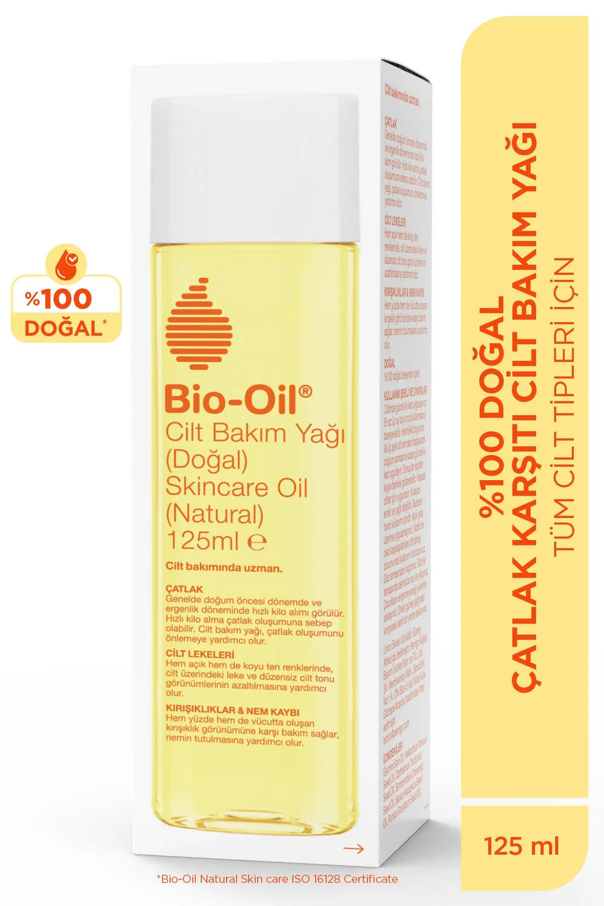 Bio-OilBio-Oil %100 Natural Çatlak Karşıtı & Leke Karşıtı Nemlendirici Doğal Cilt Bakım Yağı 125 mlBio-Oil %100 Natural Cilt Bakım Yağı 125ml | Çatlak ve Leke Karşıtı