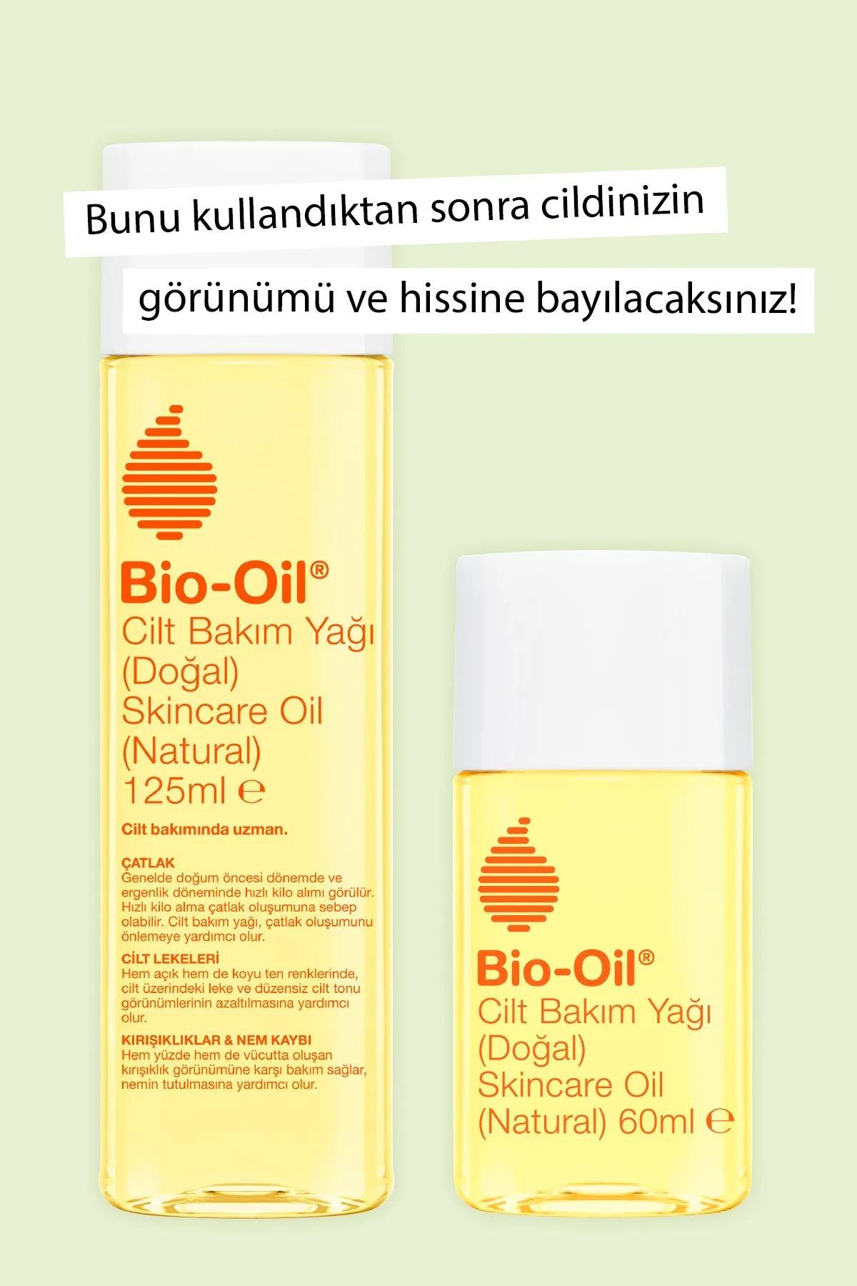 Bio-OilBio-Oil %100 Natural Çatlak Karşıtı & Leke Karşıtı Nemlendirici Doğal Cilt Bakım Yağı 125 mlBio-Oil %100 Natural Cilt Bakım Yağı 125ml | Çatlak ve Leke Karşıtı