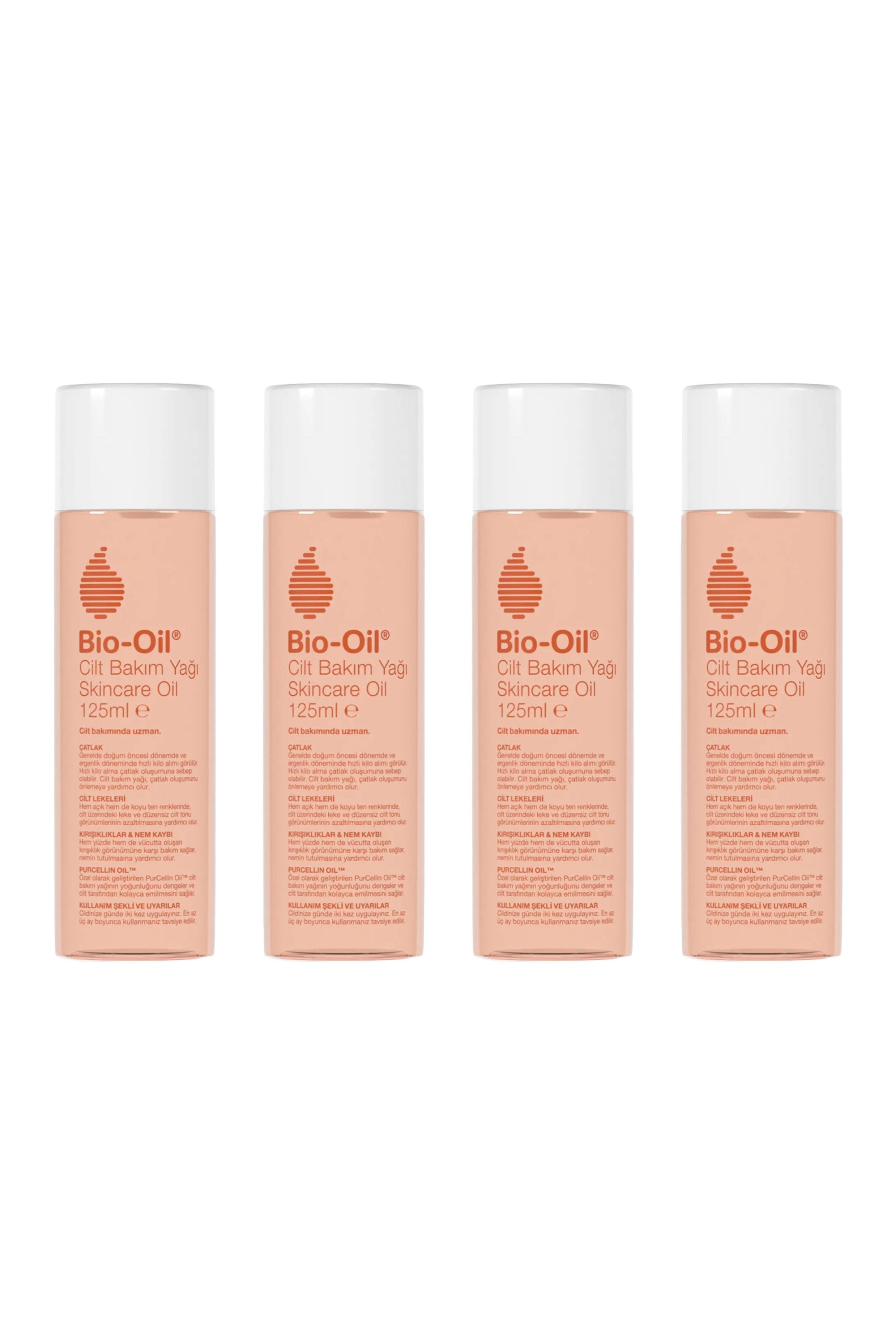Bio-OilBio-Oil Cilt Bakım Yağı 125 ml 4'lüBio-Oil Cilt Bakım Yağı 125 ml Fiyatı ve Özellikleri | Mutlufiyatlar