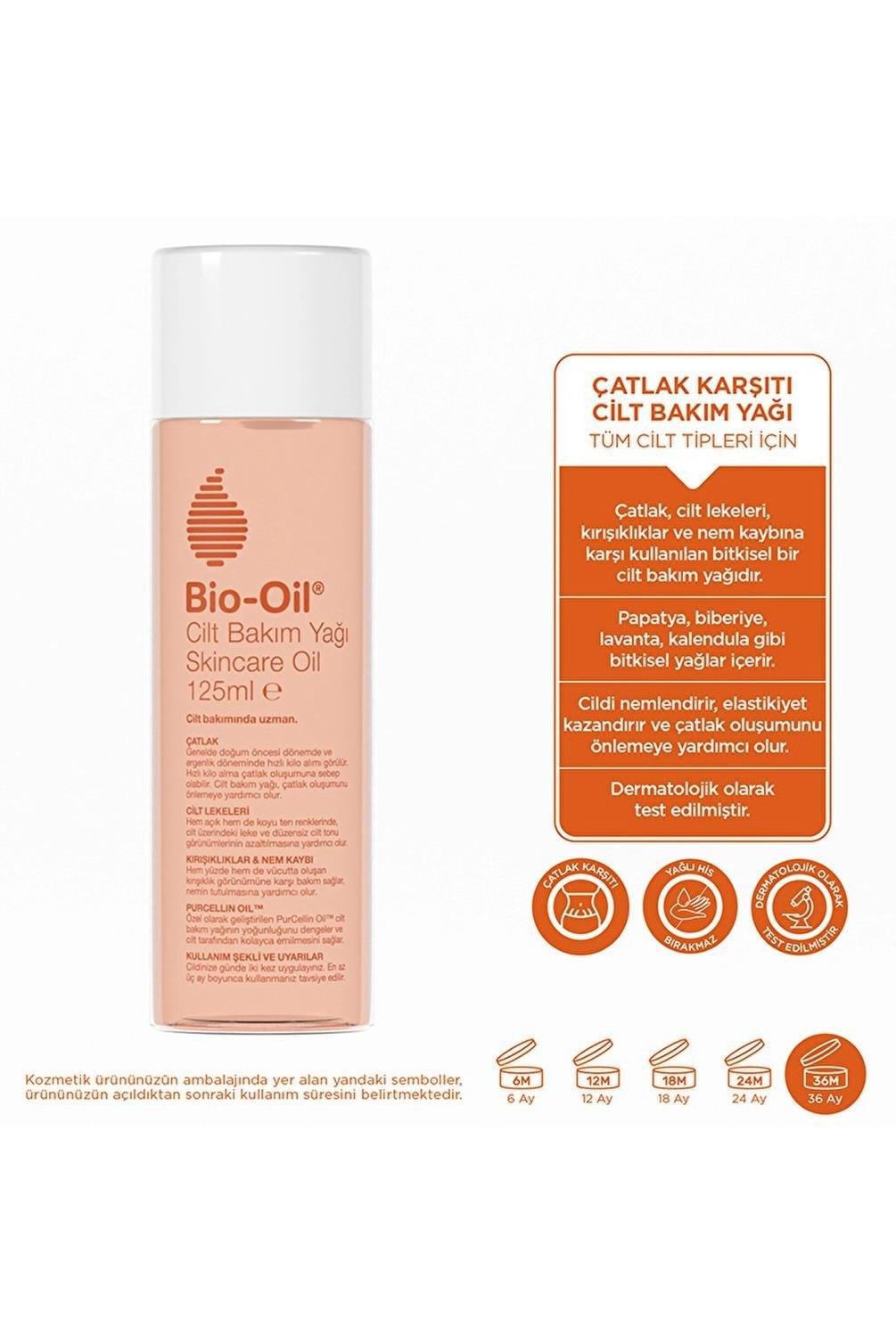 Bio-OilBio-Oil Cilt Bakım Yağı 125 ml 3'lüBio-Oil Cilt Bakım Yağı 125 ml Fiyatı ve Özellikleri | Mutlufiyatlar