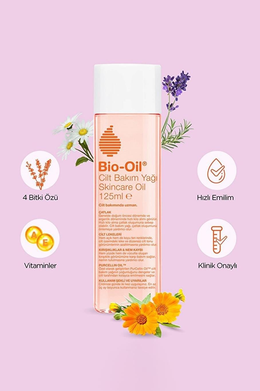 Bio-OilBio-Oil Cilt Bakım Yağı 125 ml 5'liBio-Oil Cilt Bakım Yağı 125 ml Fiyatı ve Özellikleri | Mutlufiyatlar