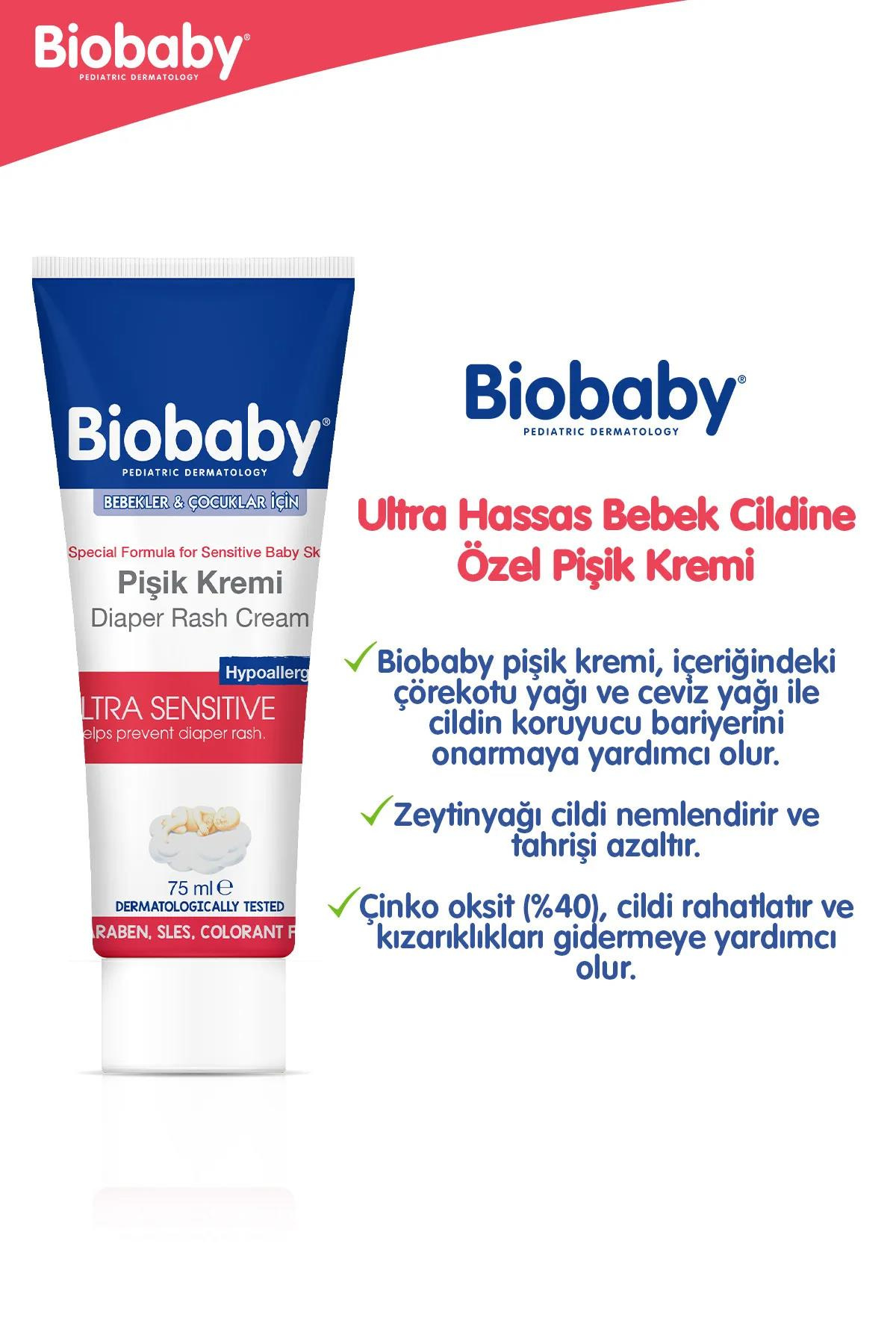 Biobaby Biobaby Ultra Hassas Pişik Giderici Krem 75 mlBiobaby Ultra Hassas Pişik Giderici Krem 75 ml Fiyatı ve Özellikleri | Mutlufiyatlar