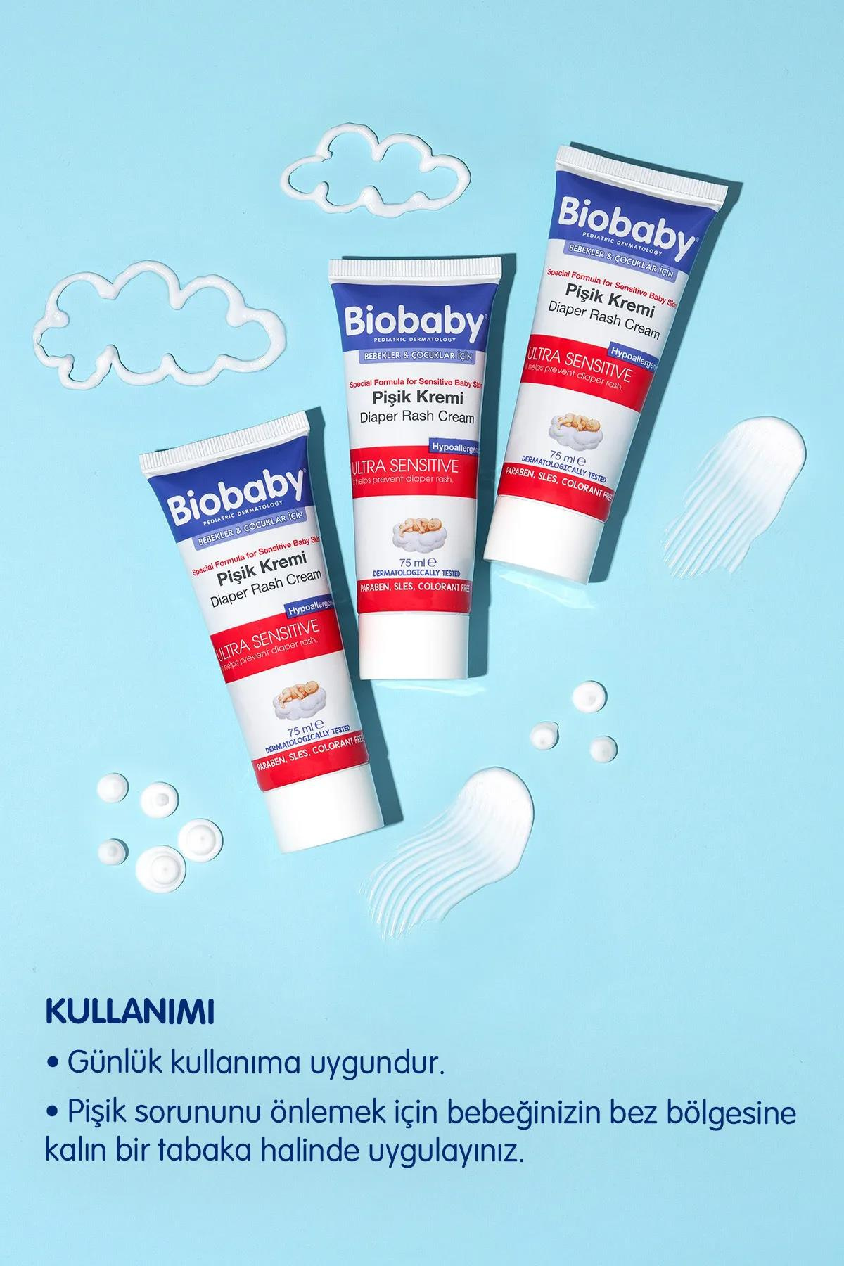 Biobaby Biobaby Ultra Hassas Pişik Giderici Krem 75 mlBiobaby Ultra Hassas Pişik Giderici Krem 75 ml Fiyatı ve Özellikleri | Mutlufiyatlar