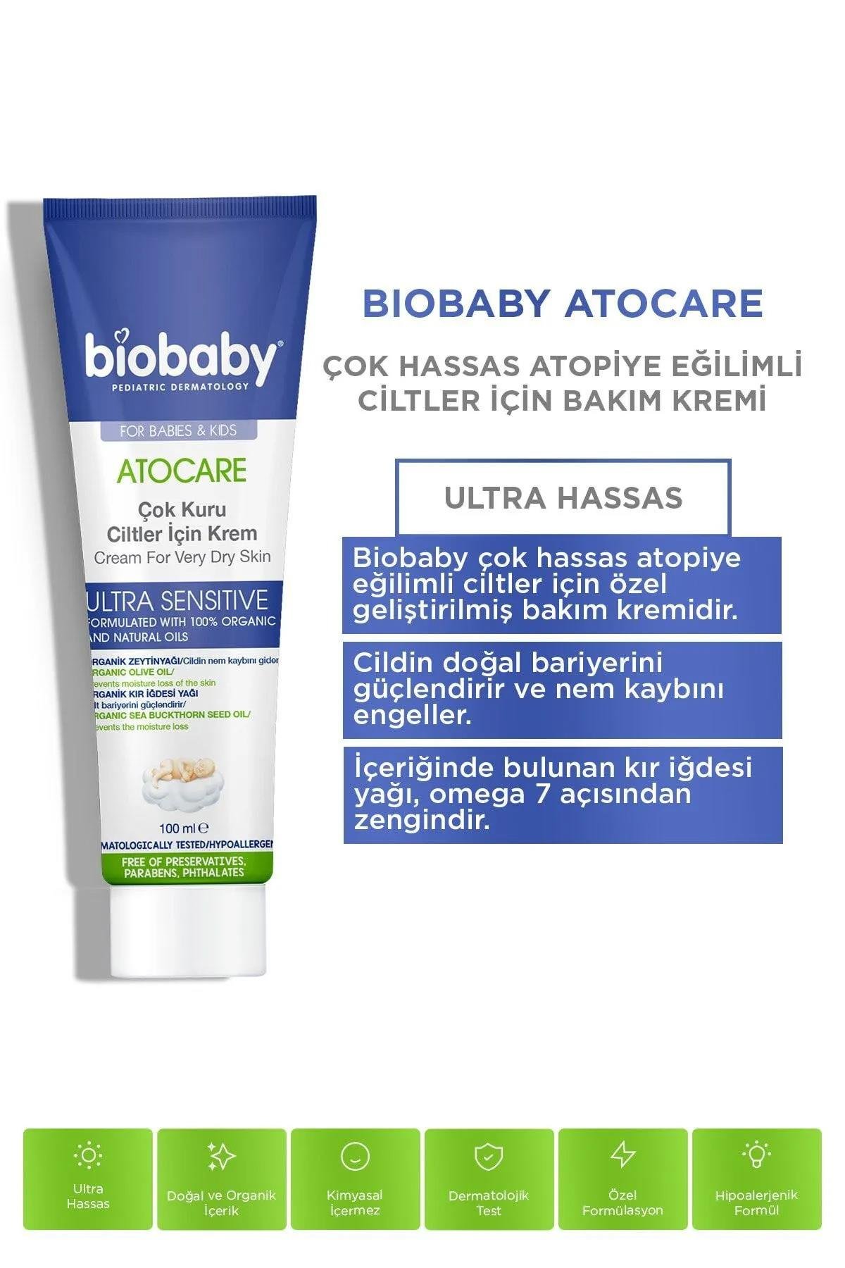BiobabyBiobaby Kuru Ve Atopik Ciltler Için Şampuan 300 Ml + Krem 100 ml Çok Kuru Ciltler Avantajlı PaketBiobaby Kuru Ve Atopik Ciltler Için Şampuan 300 Ml + Krem 100 ml Çok Kuru Ciltler Avantajlı Paket | Hızlı Kargo & Güvenli Alışveriş