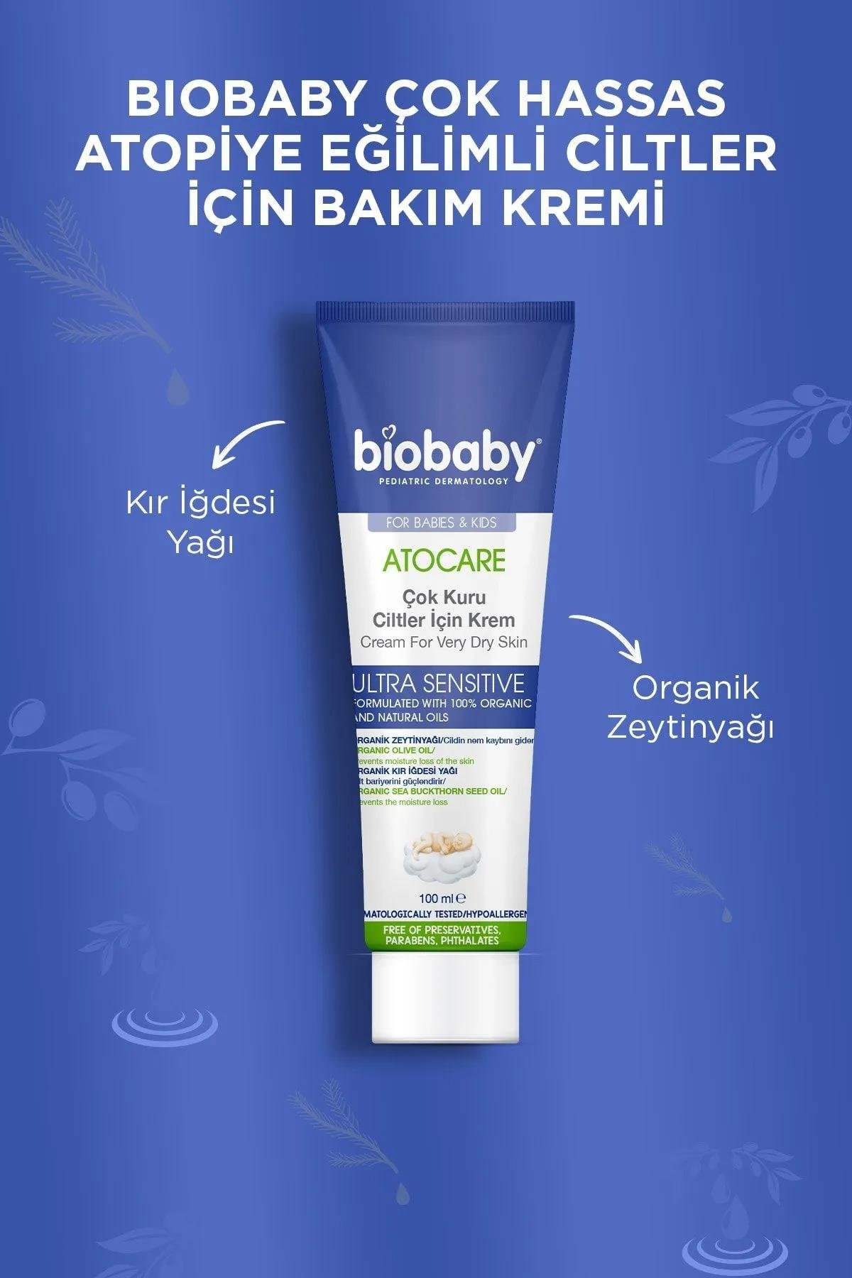 BiobabyBiobaby Kuru Ve Atopik Ciltler Için Şampuan 300 Ml + Krem 100 ml Çok Kuru Ciltler Avantajlı PaketBiobaby Kuru Ve Atopik Ciltler Için Şampuan 300 Ml + Krem 100 ml Çok Kuru Ciltler Avantajlı Paket | Hızlı Kargo & Güvenli Alışveriş
