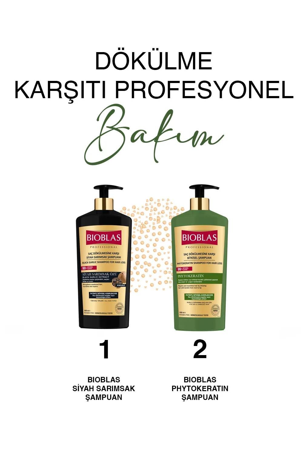 BioblasBioblas Phyto Keratin Şampuan 1000 mlBioblas Phyto Keratin 1000 ml | Onarıcı Saç Bakım Şampuanı