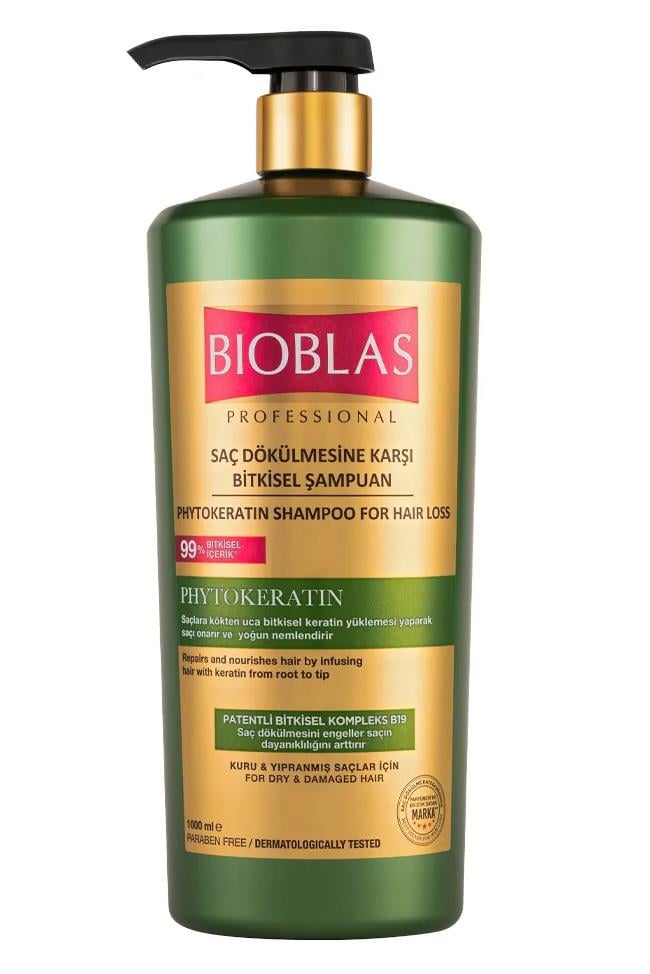 BioblasBioblas Phyto Keratin Şampuan 1000 mlBioblas Phyto Keratin 1000 ml | Onarıcı Saç Bakım Şampuanı