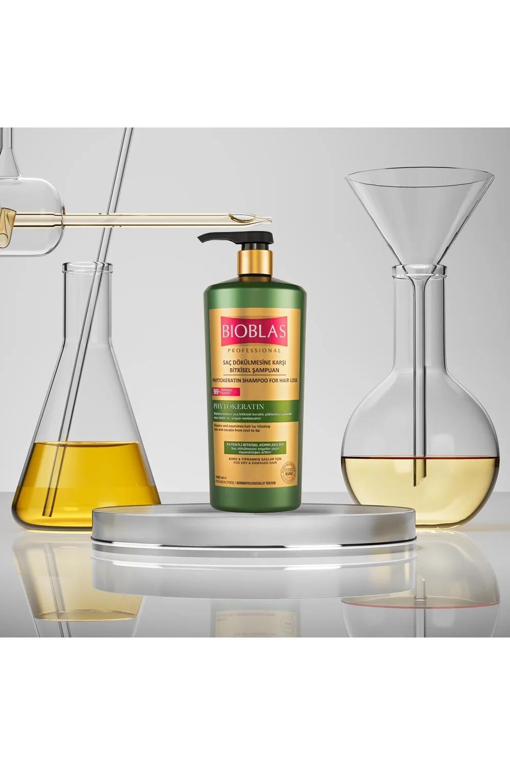 BioblasBioblas Phyto Keratin Şampuan 1000 mlBioblas Phyto Keratin 1000 ml | Onarıcı Saç Bakım Şampuanı